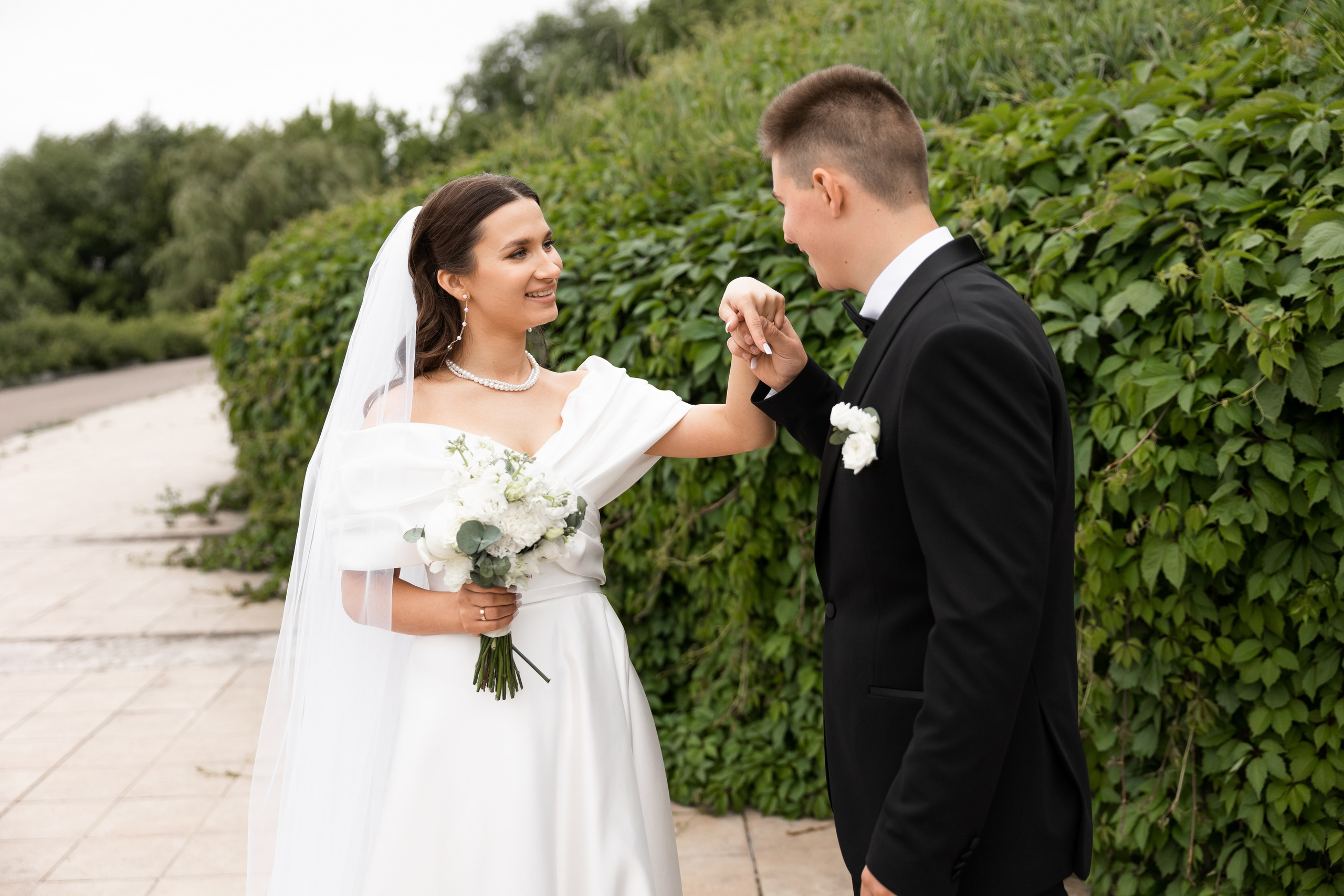 Анастасия и Максим. Свадебный фотограф Татьяна Фот