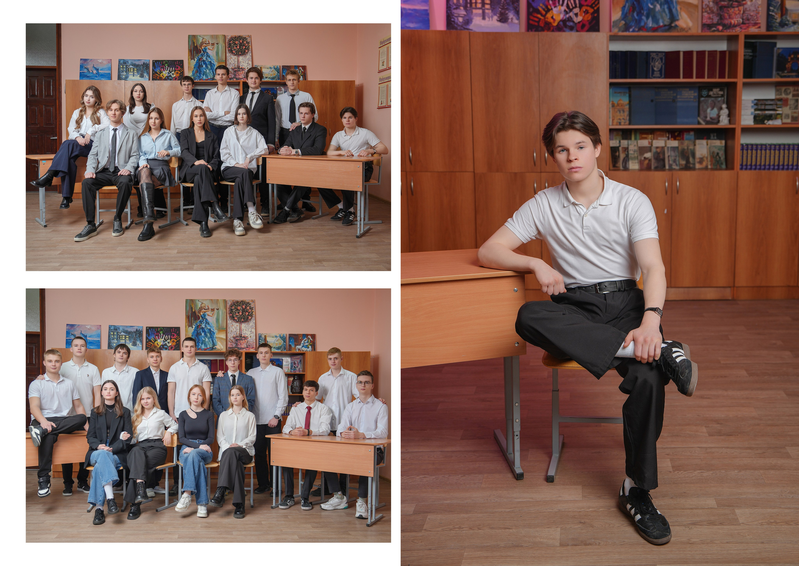 ШКОЛА 95 — 11 «Г» класс. Красивый выпускной альбом в Краснодаре