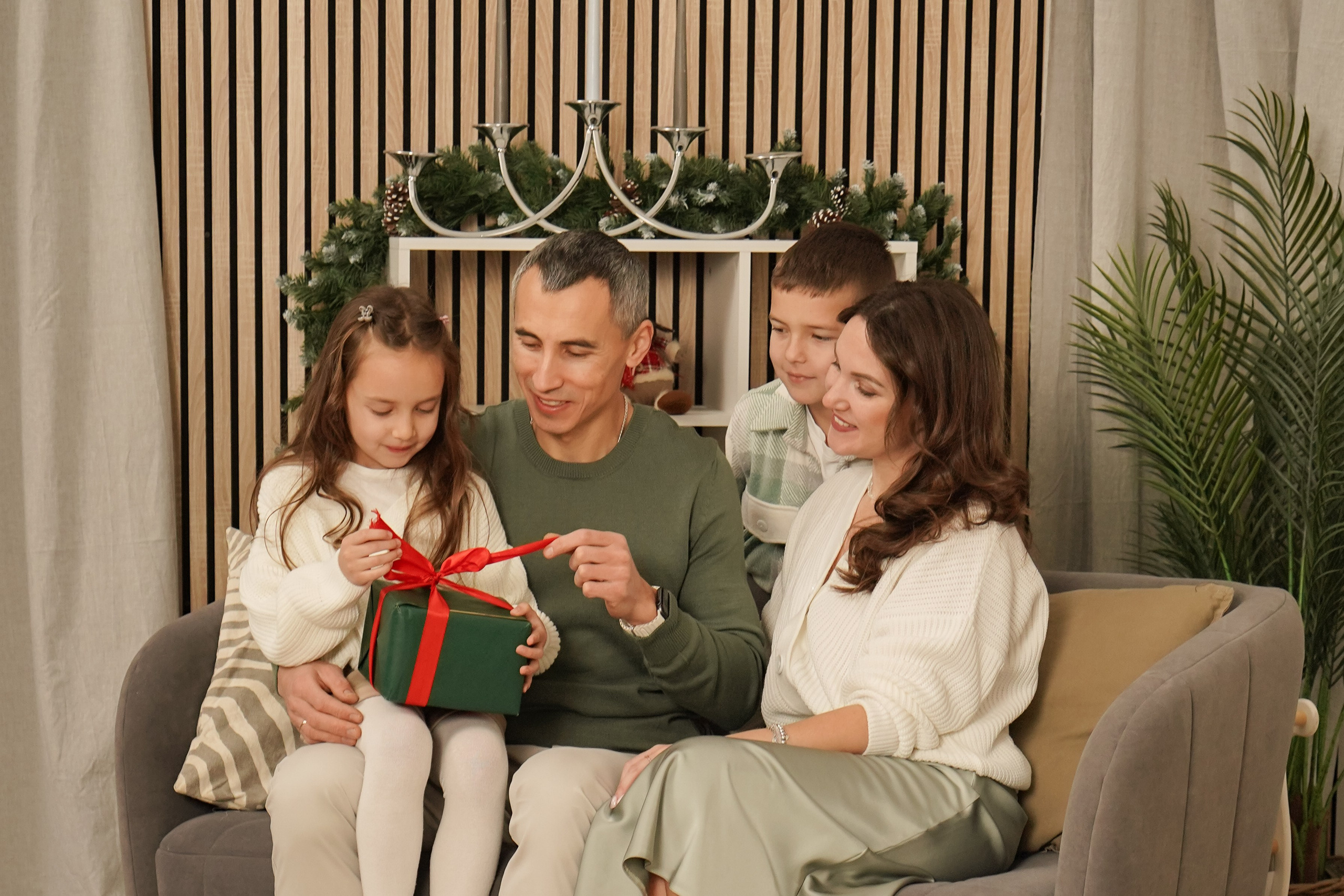 Новогодние истории. Семейный и детский фотограф Зеленоград Кудашова Наиля