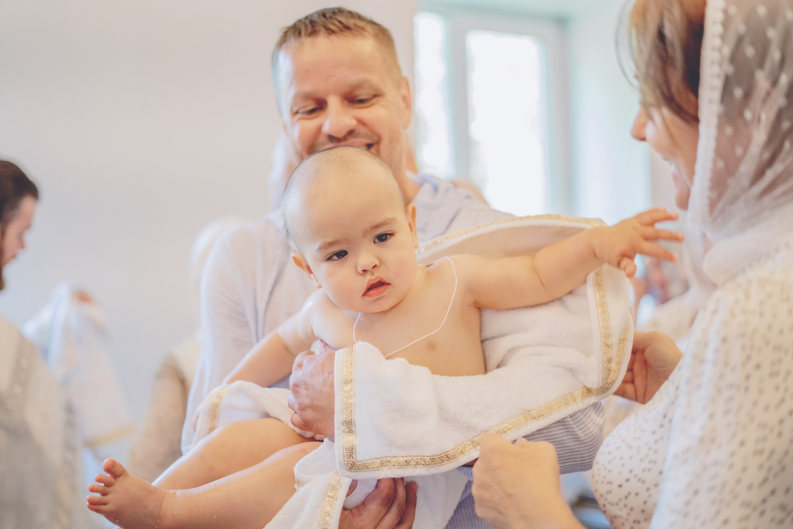 Крещение Богдана. Семейный и детский фотограф Зеленоград Кудашова Наиля