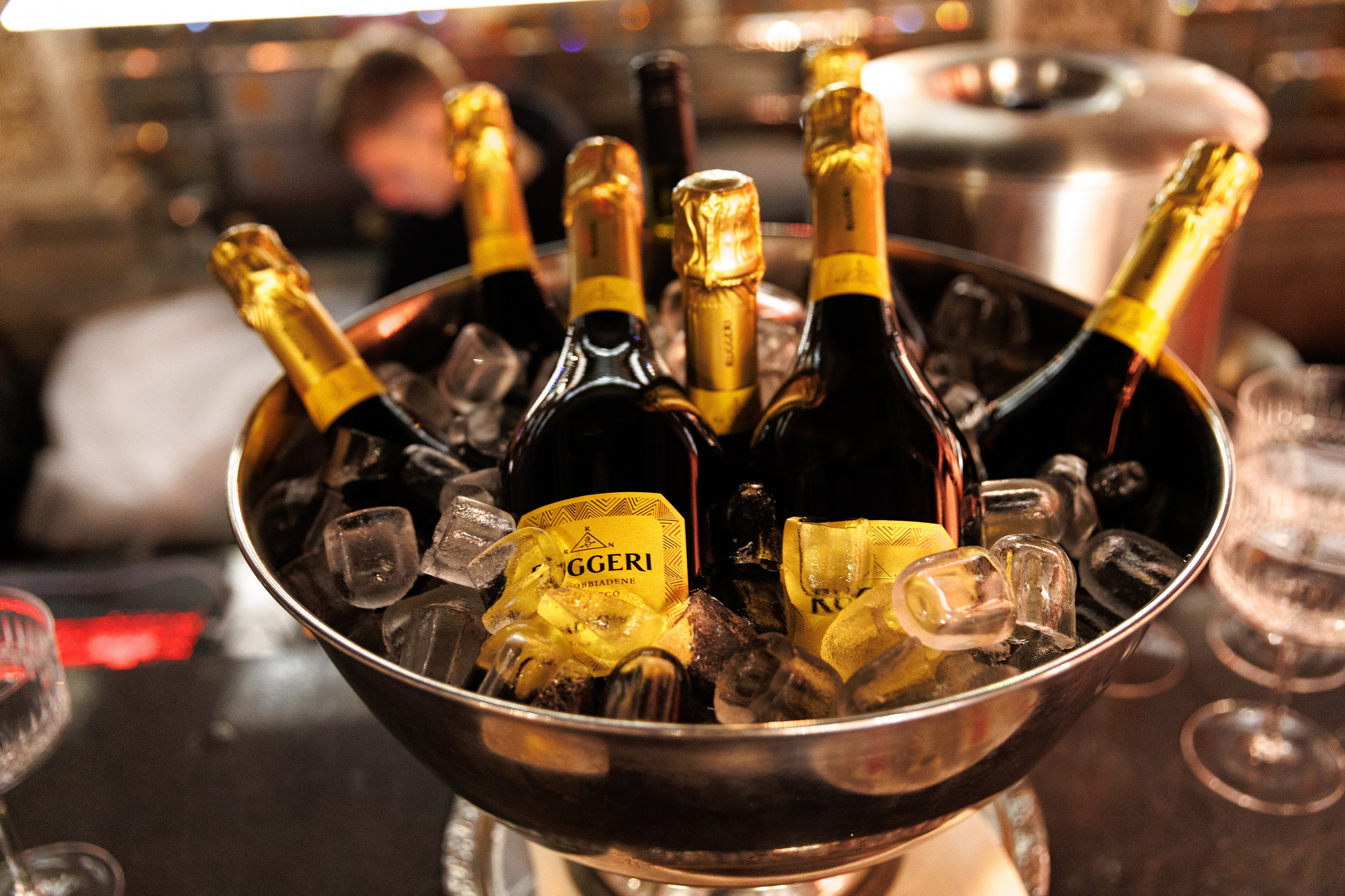 Новогодний ужин Сбер