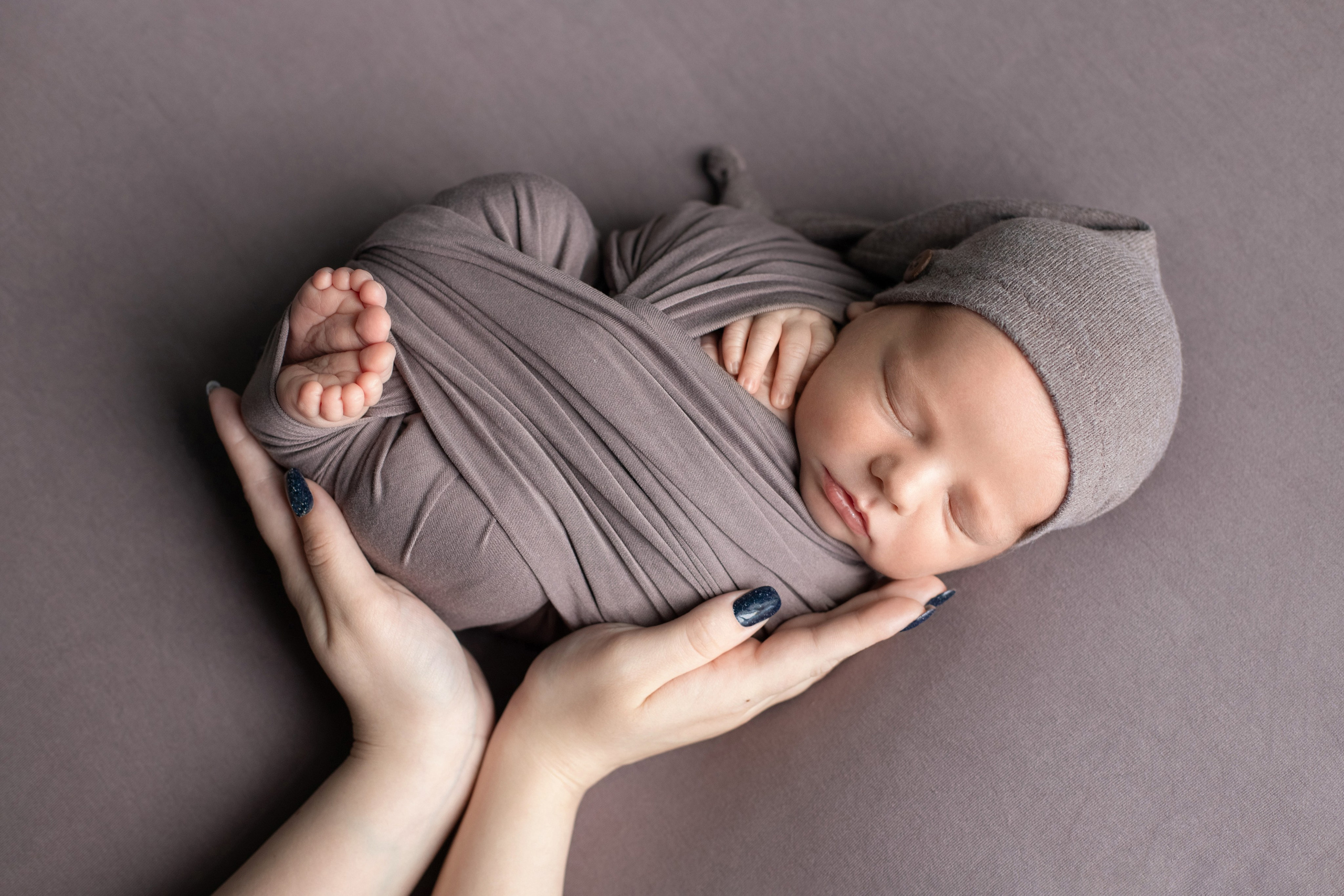 Newborn. Фотограф новорожденных в Екатеринбурге Татьяна Продан