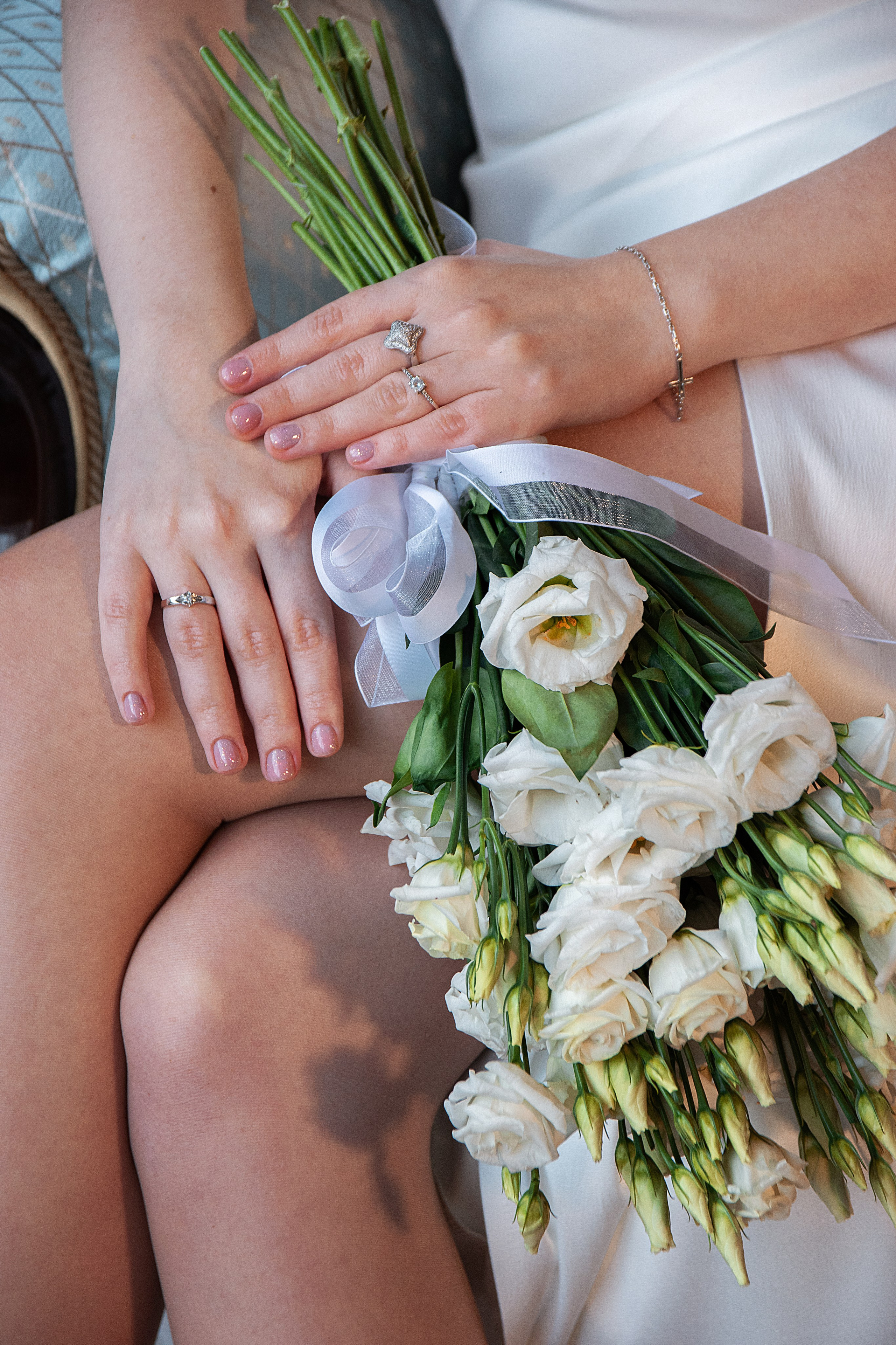 Свадебная фотосессия Ирина и Евгений. Свадебный видеограф Анна Малервейн в Донецке