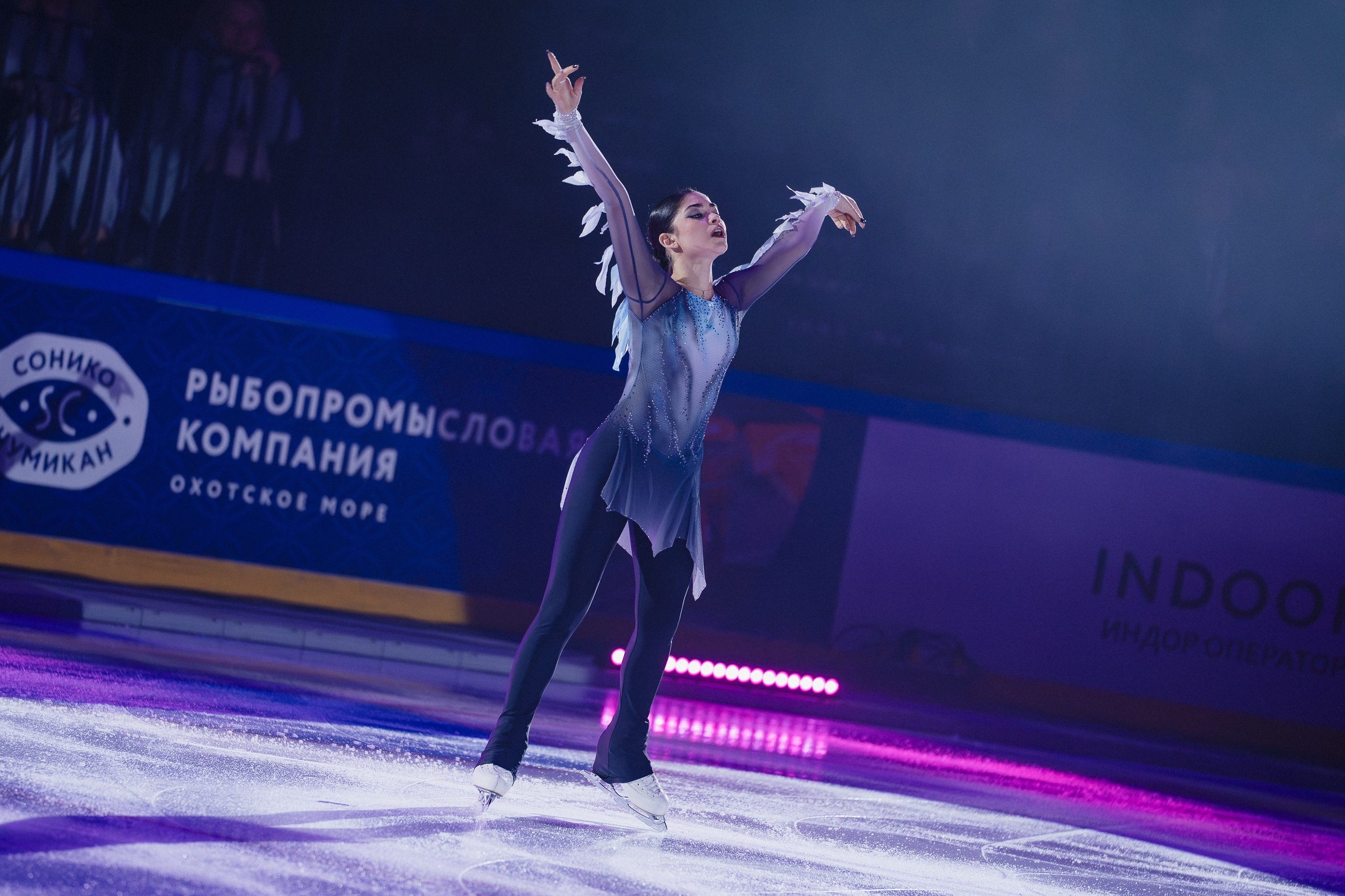 Шоу Этери Тутберидзе в Новосибирске. Воробьева Ксения — Спортивный и танцевальный фотограф Новосибирск