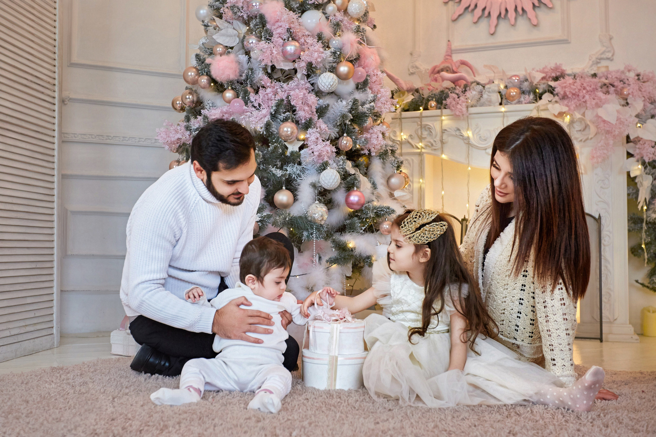 Новогодние фотосессии. Фотохудожник Наталия Кирсанова