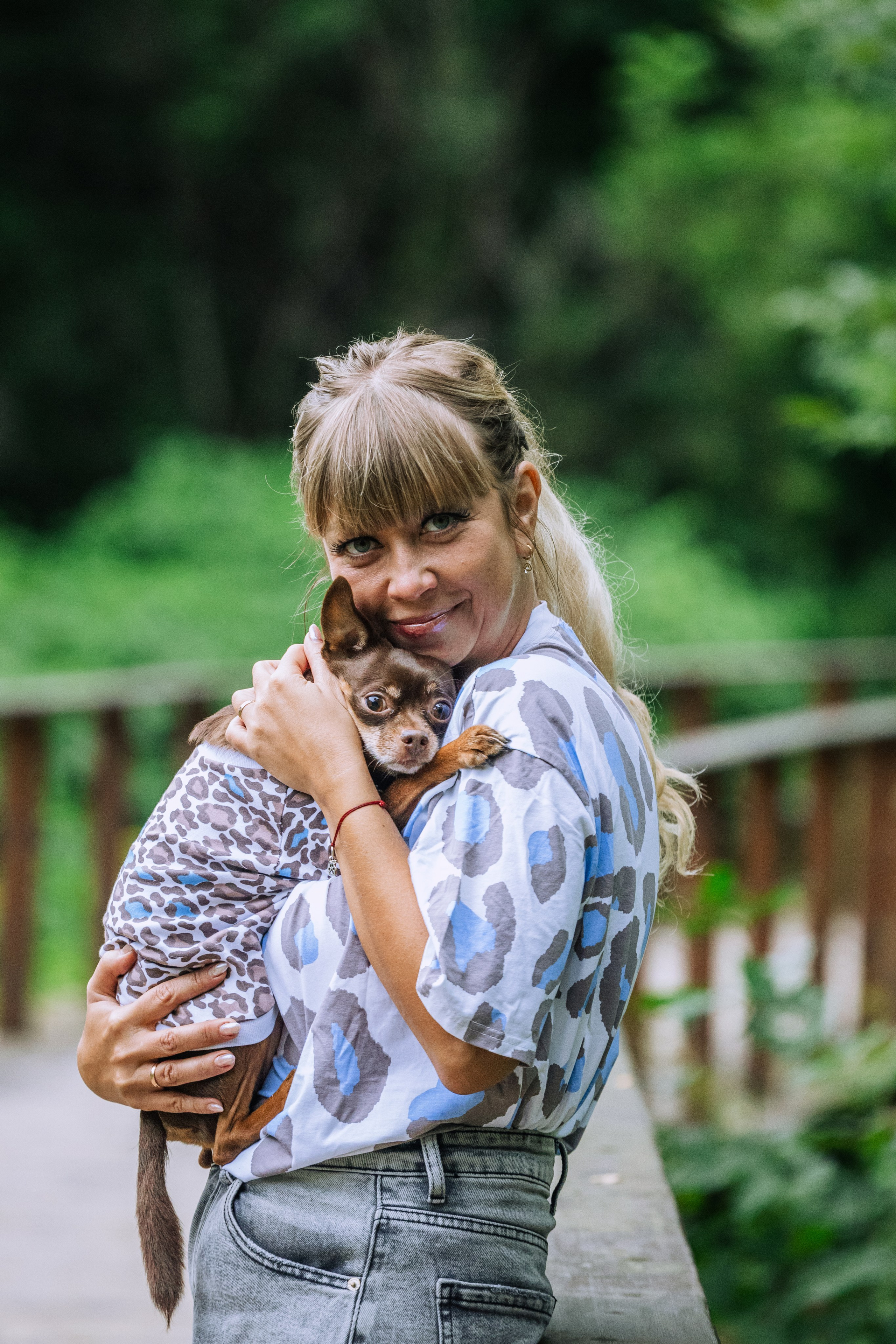 Юля и Леонид. Фотограф-анималист Татьяна Степанова