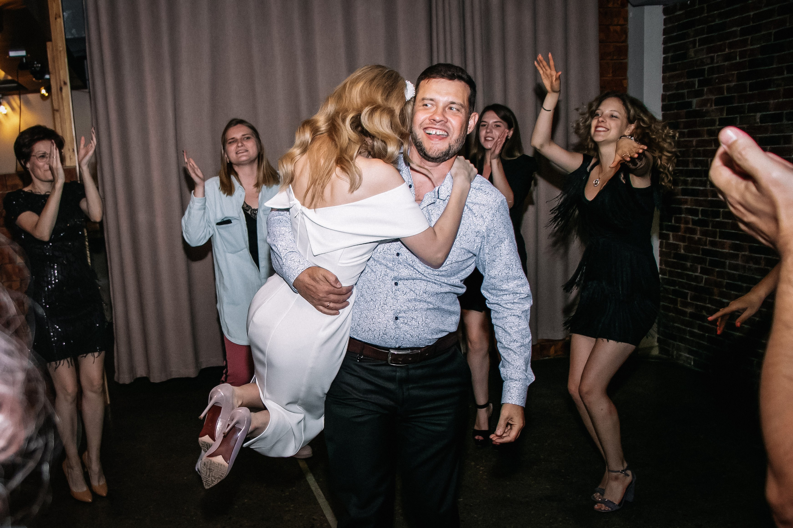 Ольга &Павел (банкет). Профессиональный фотограф Юнаковская Оксана