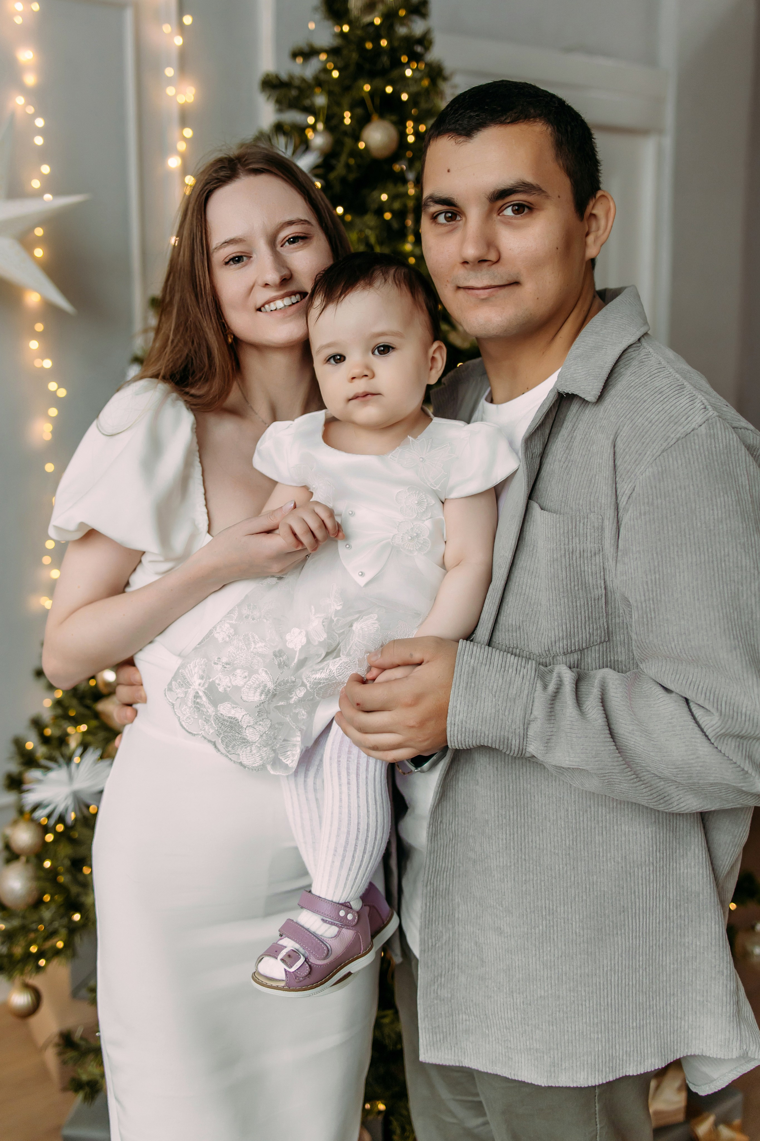 Примеры новогодних съёмок