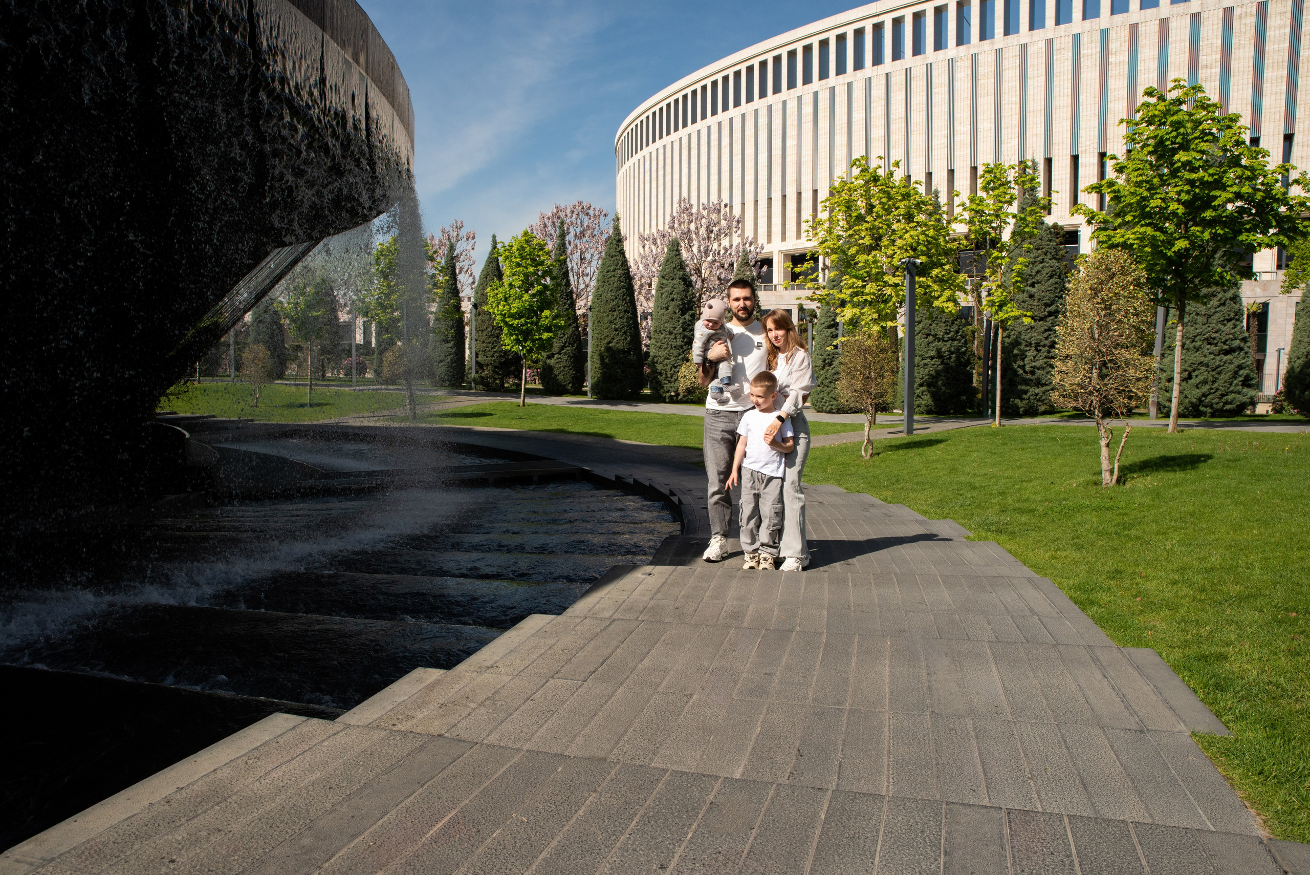 Семья Кристины в «Галицком». Фотограф в Краснодаре Анна Карелина