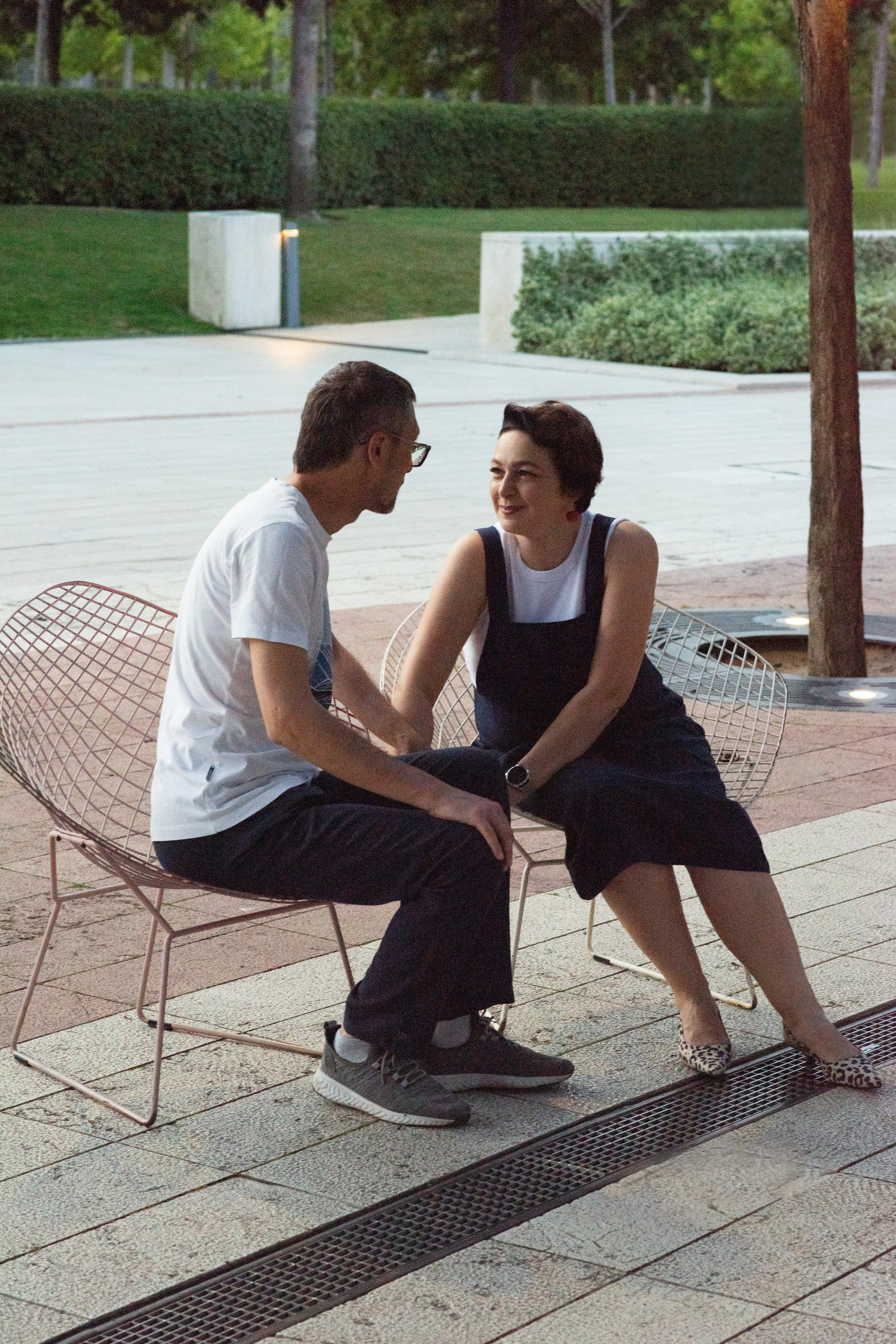 Оля и Дмитрий парк Галицкого. Фотограф в Краснодаре Анна Карелина