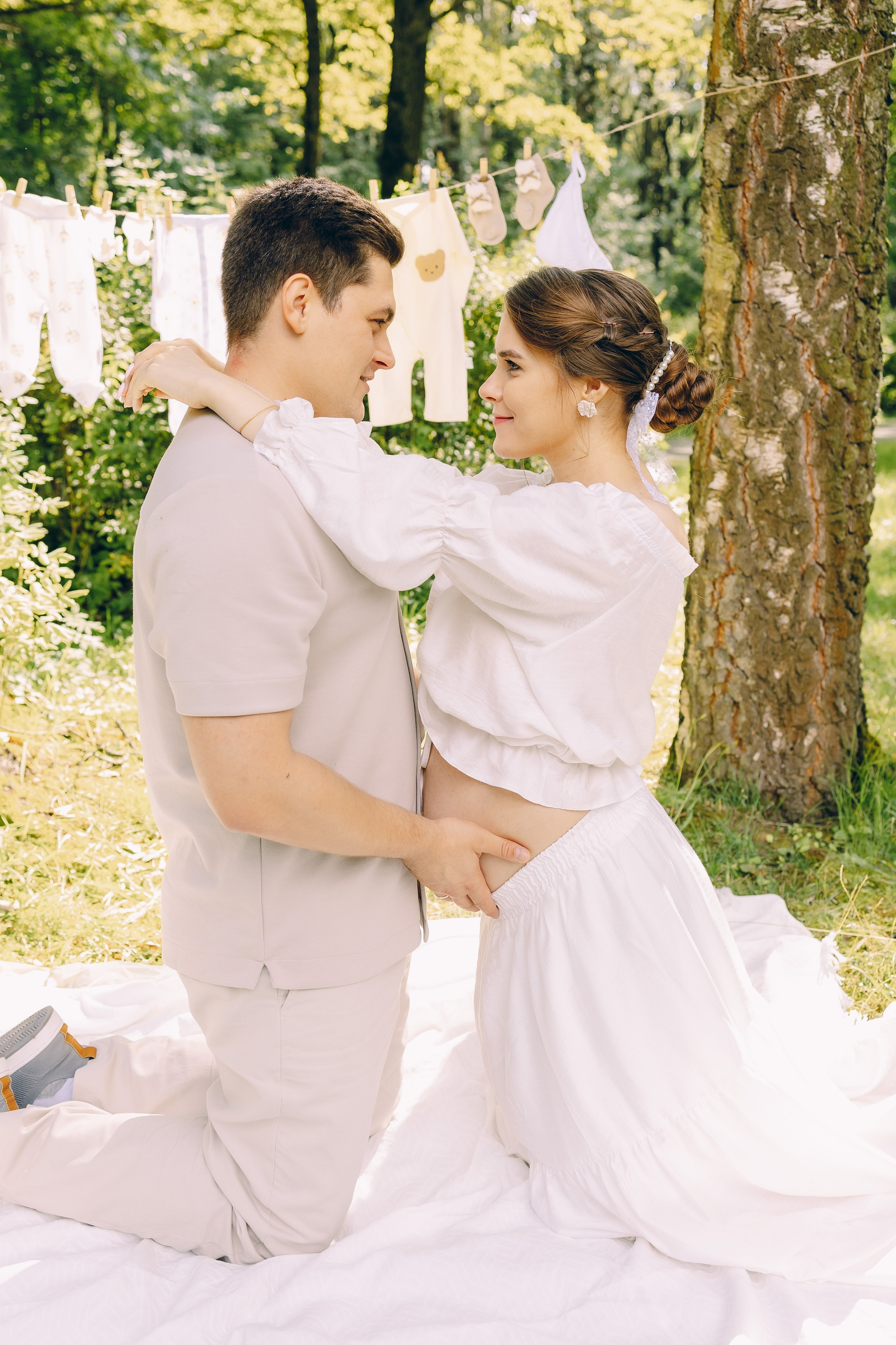 Фотосессия беременности. Семейный Фотограф в Москве Евгения Симоненко