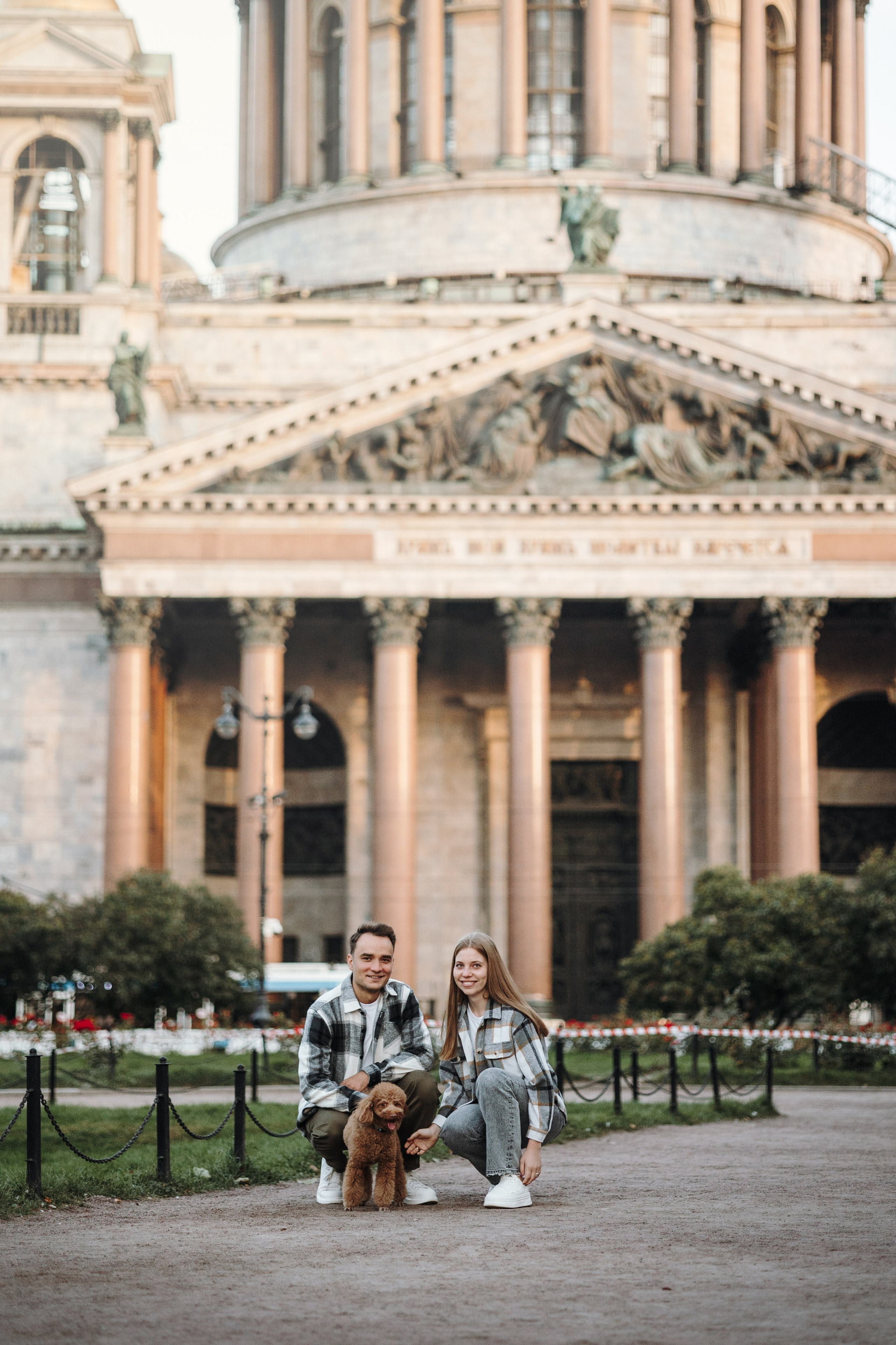 Барни и его семья. Фотограф — Анималист | Санкт-Петербург