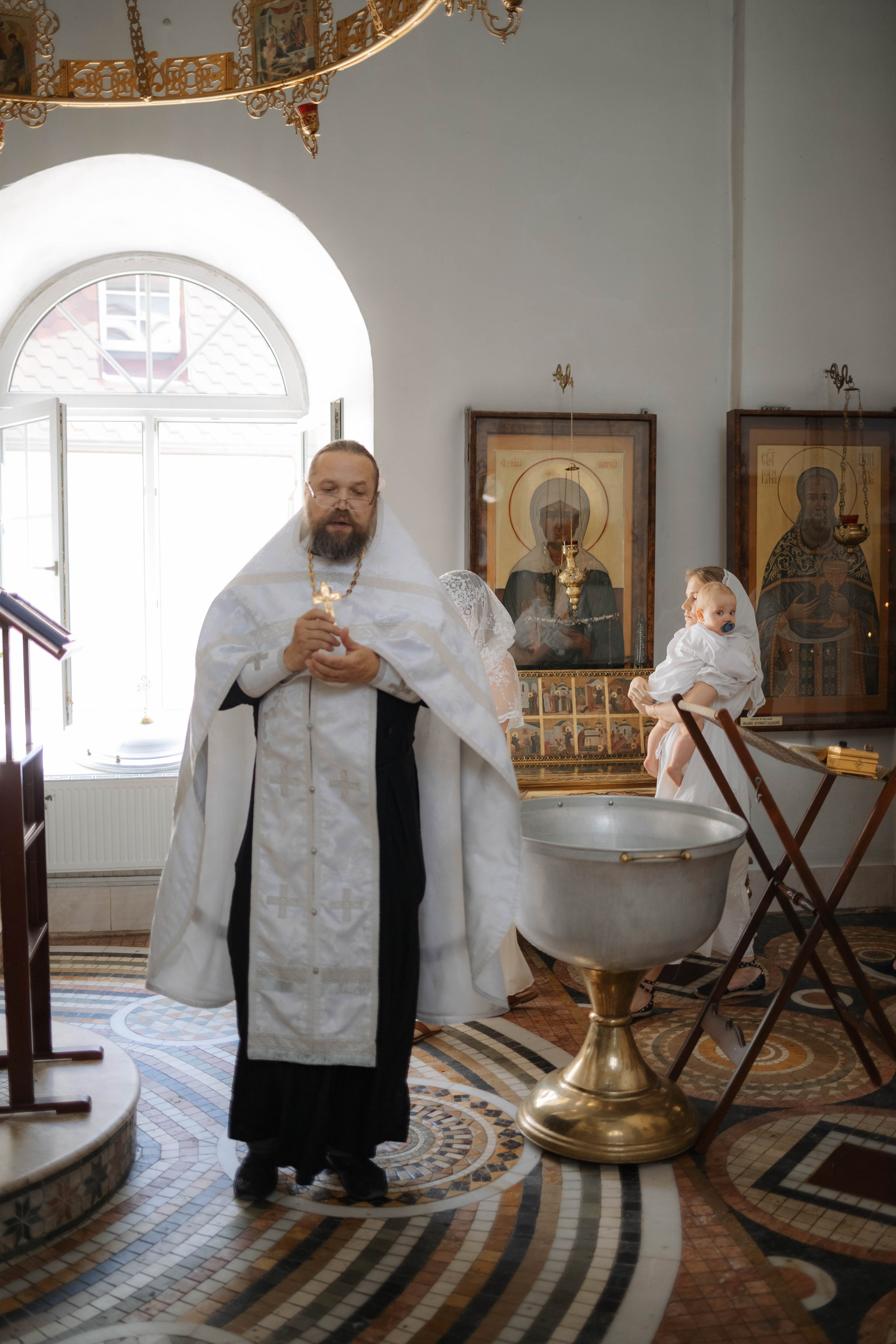 Крещение Миши. Семейный и детский фотограф в Москве Александра Нараевская