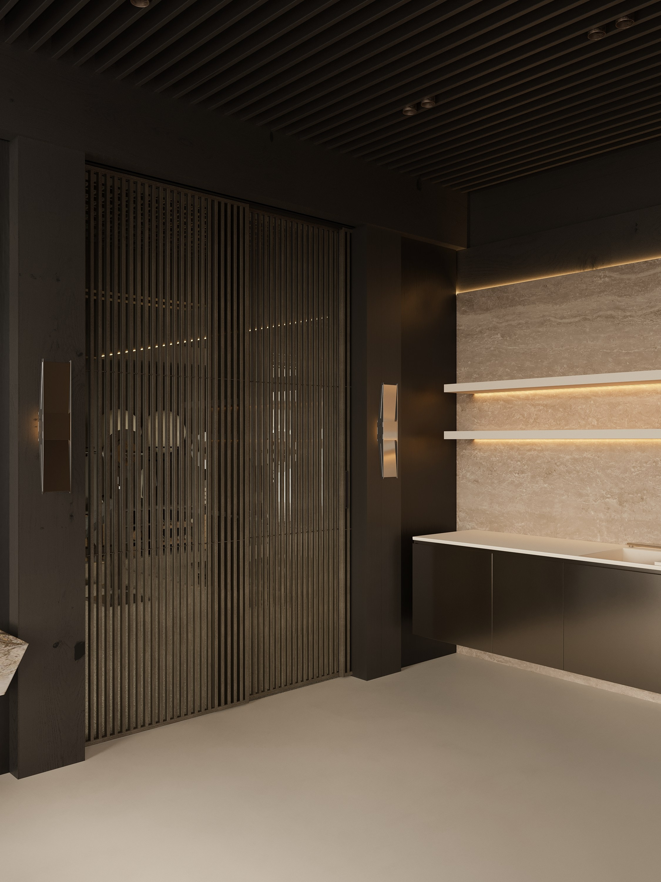 VILLA VISION /550 sq m /26'. Интерьерное ателье numéro а