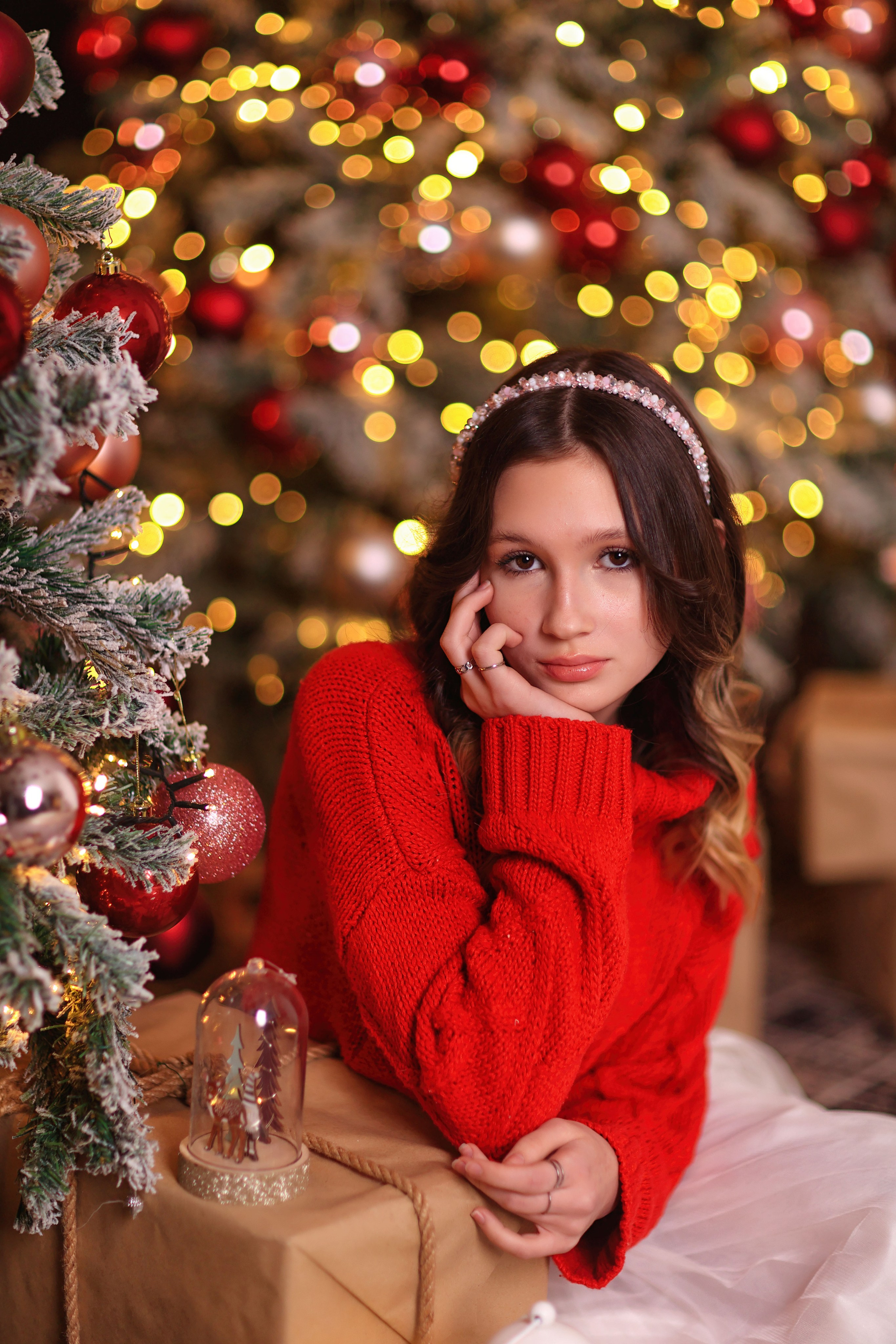 Рождество. Школа Развития моделей Город Ижевск