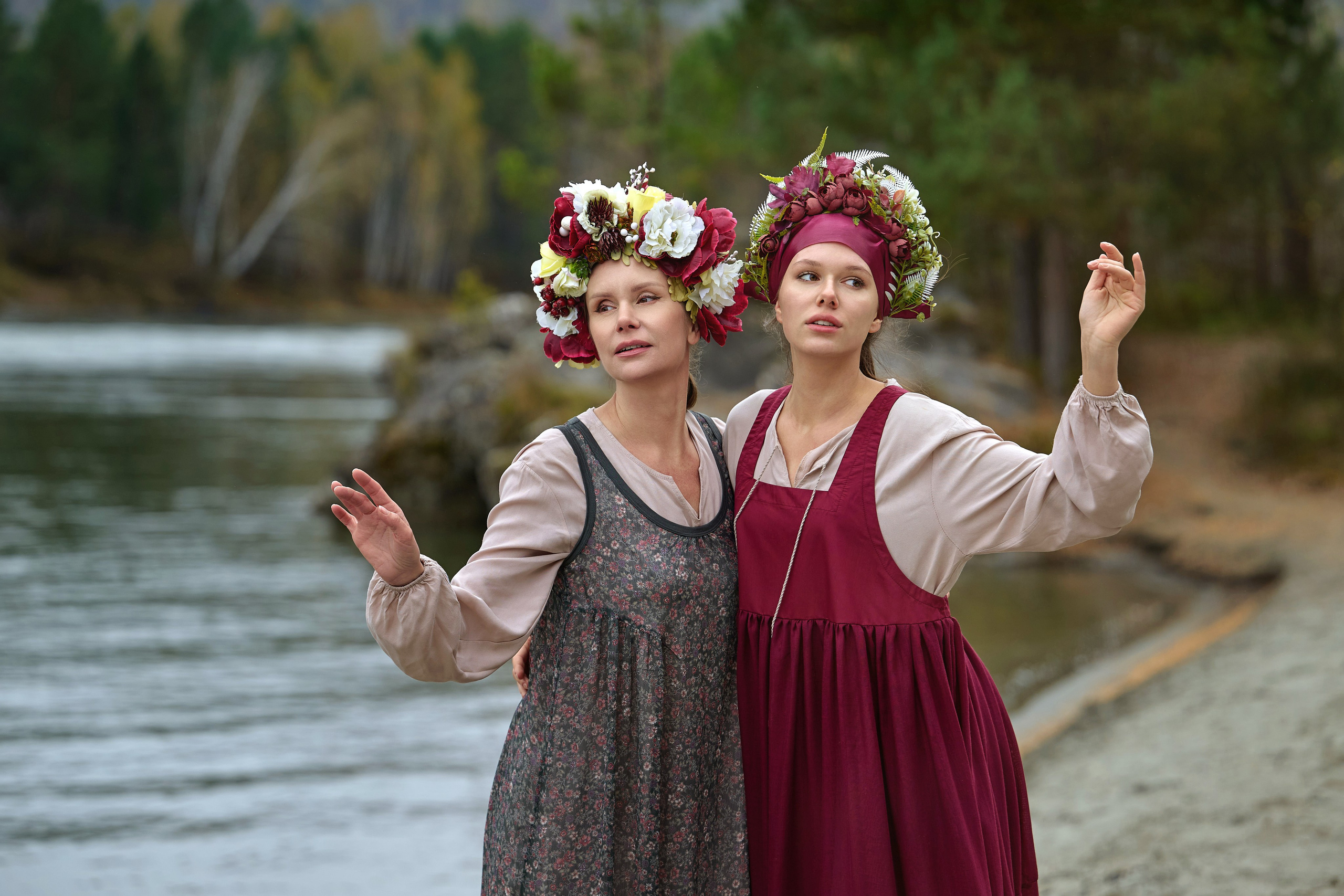 Ольга и Ксения. Фотограф Опыт Качество Скорость Горный Алтай Барнаул