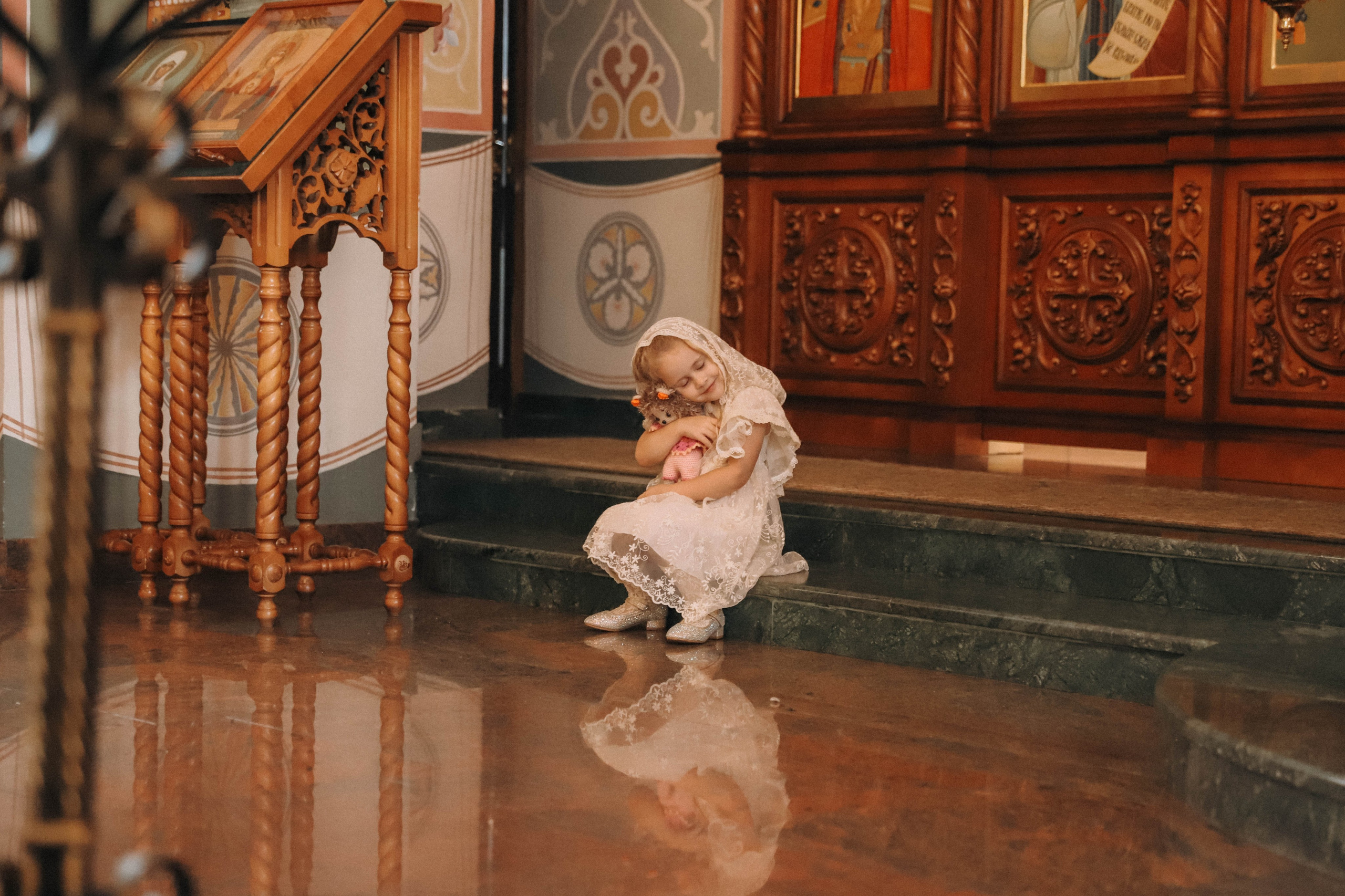 Крещение Тани и Льва. Семейный и свадебный фотограф Нижний Новгород