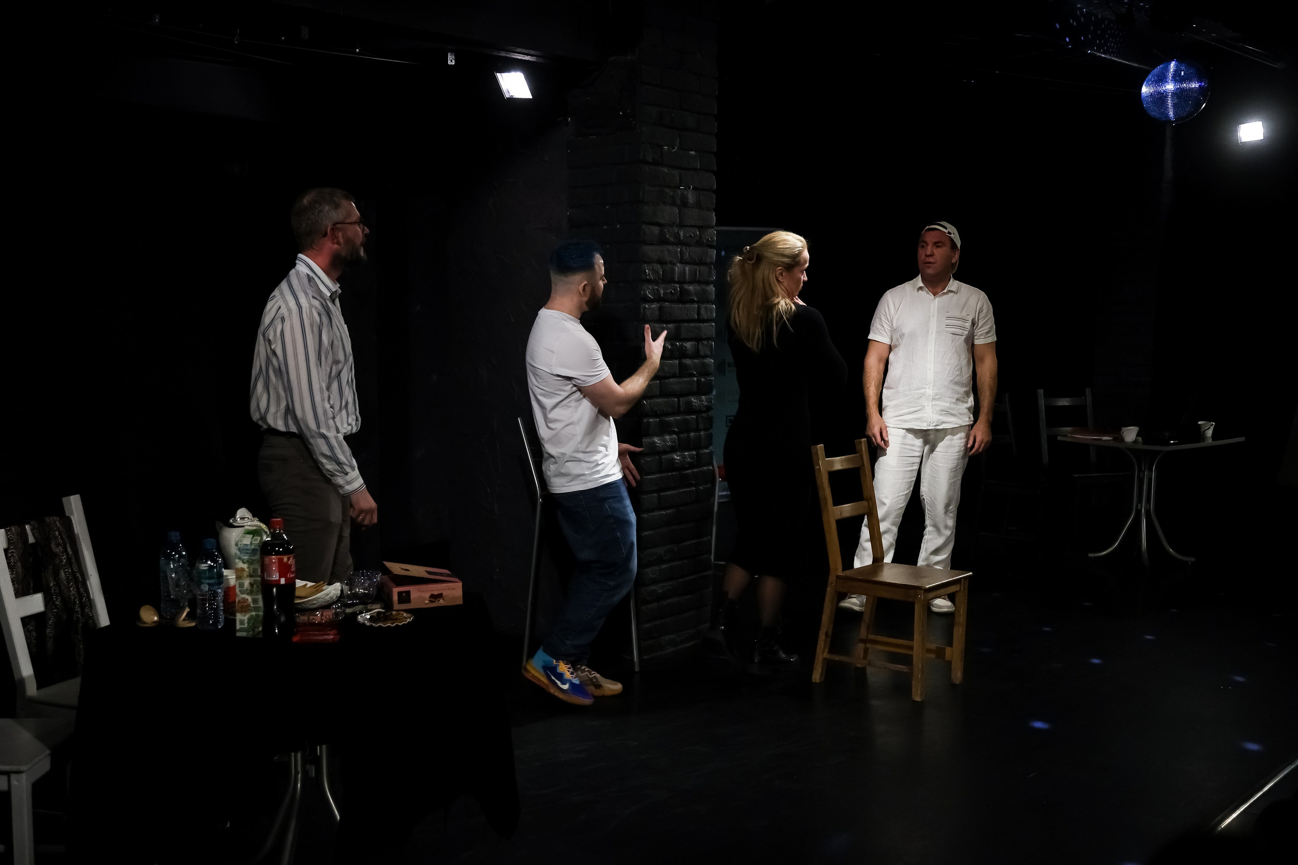 Съемка спектакля Это всё Барнаул. Фотограф в Барнауле Татьяна Чурикова