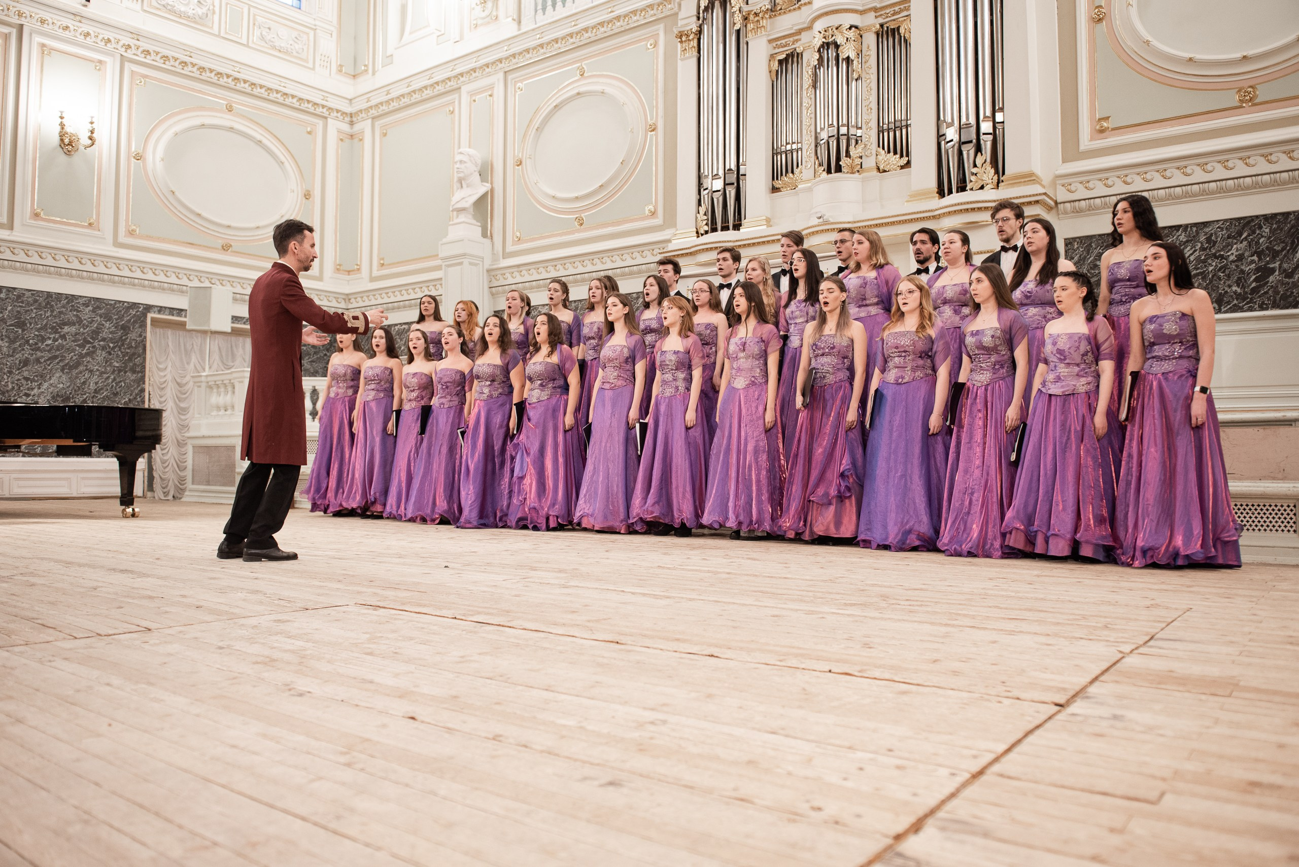 Концерт в капелле