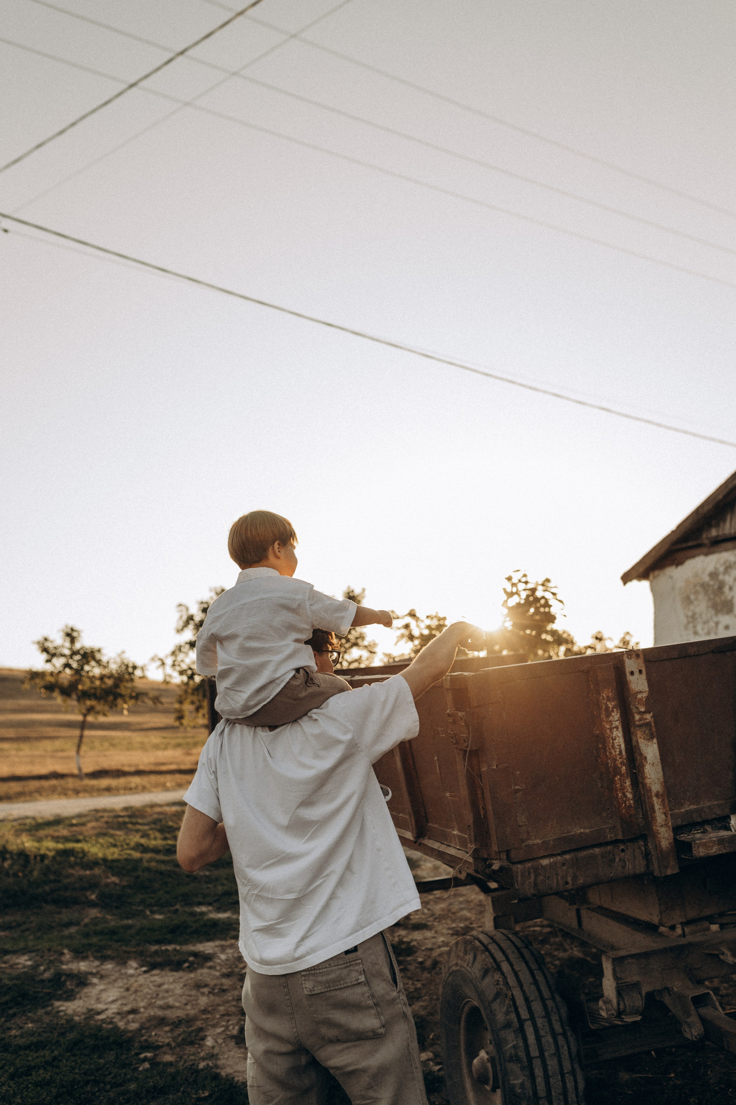 Миша Таня и Лев на ферме. Семейный фотограф в Новороссийске и Анапе Александра Яковлева