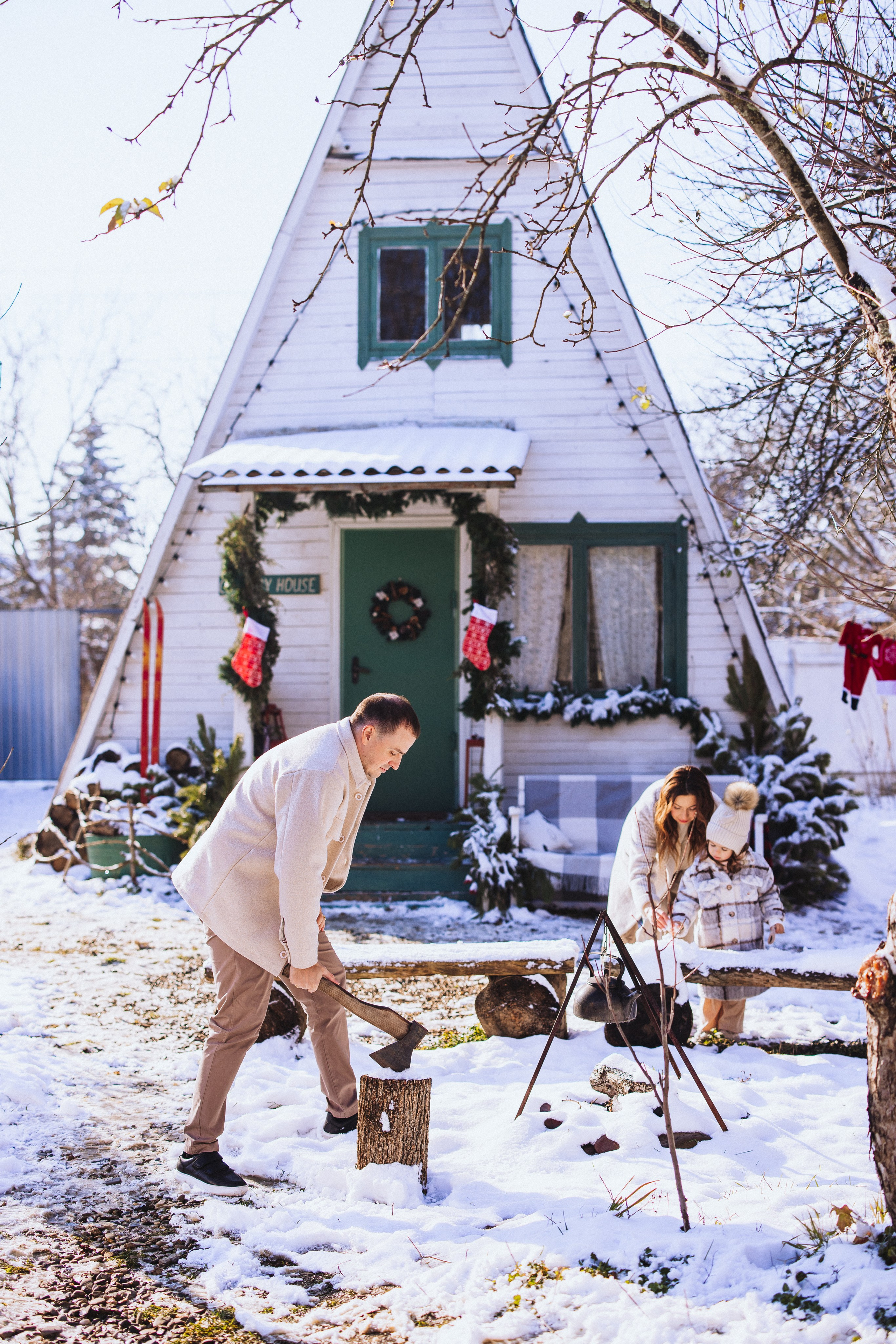 Загородная фотостудия «Clover Dacha». Семейный и детский фотограф в Краснодаре Анна Трашкова