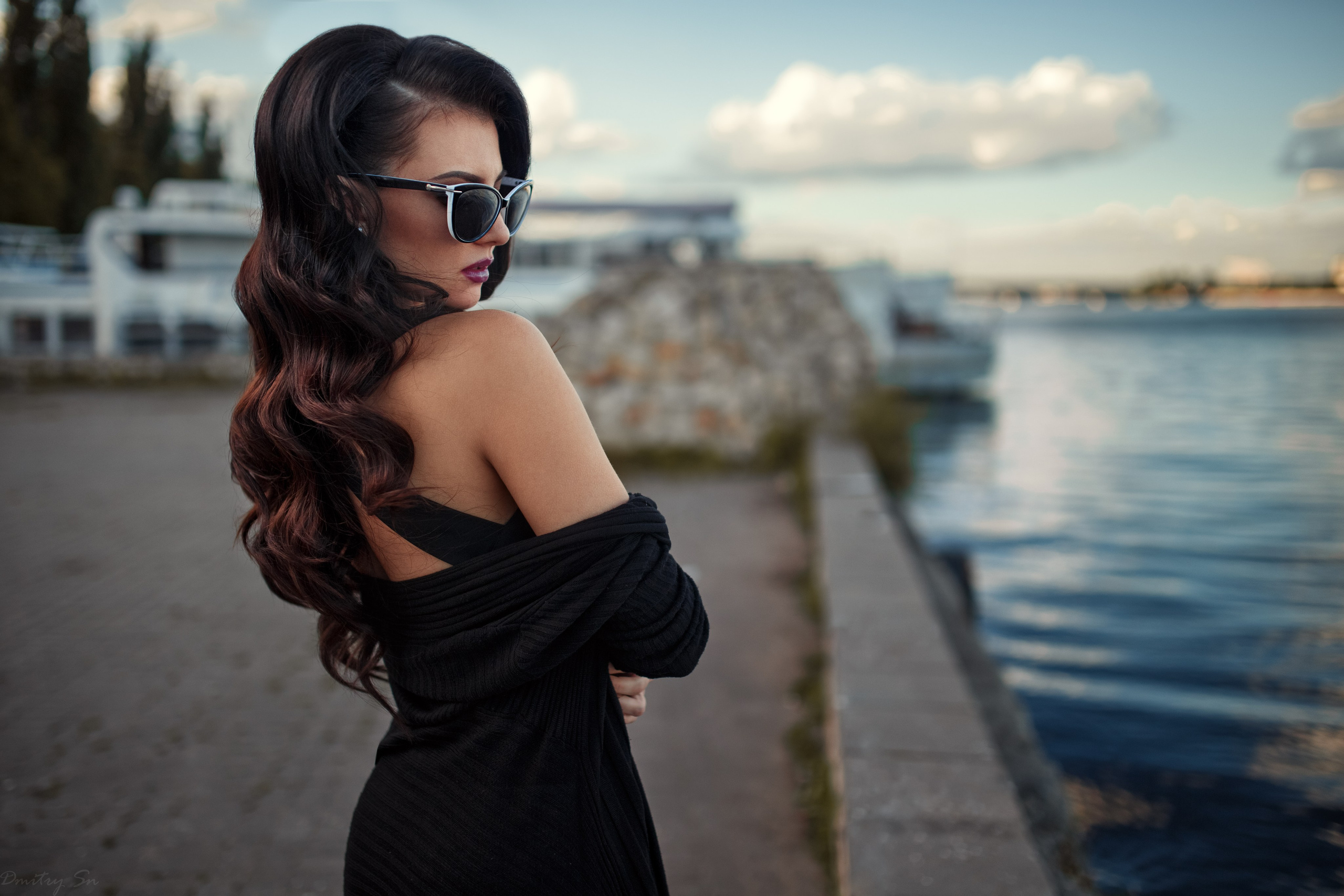 Фотосет с Кристиной на набережной для «себя»