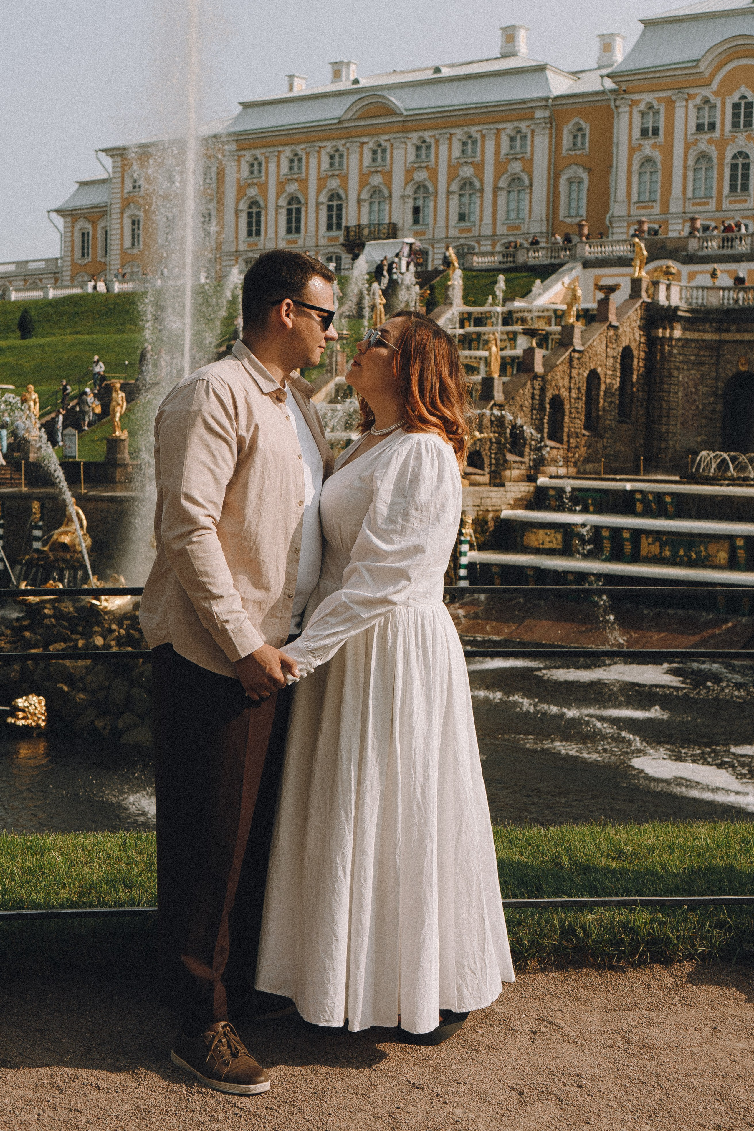 СВАДЕБНАЯ ИСТОРИЯ В ПЕТЕРГОФЕ. Профессиональный фотограф, Санкт-Петербург — Виктория Богомолова