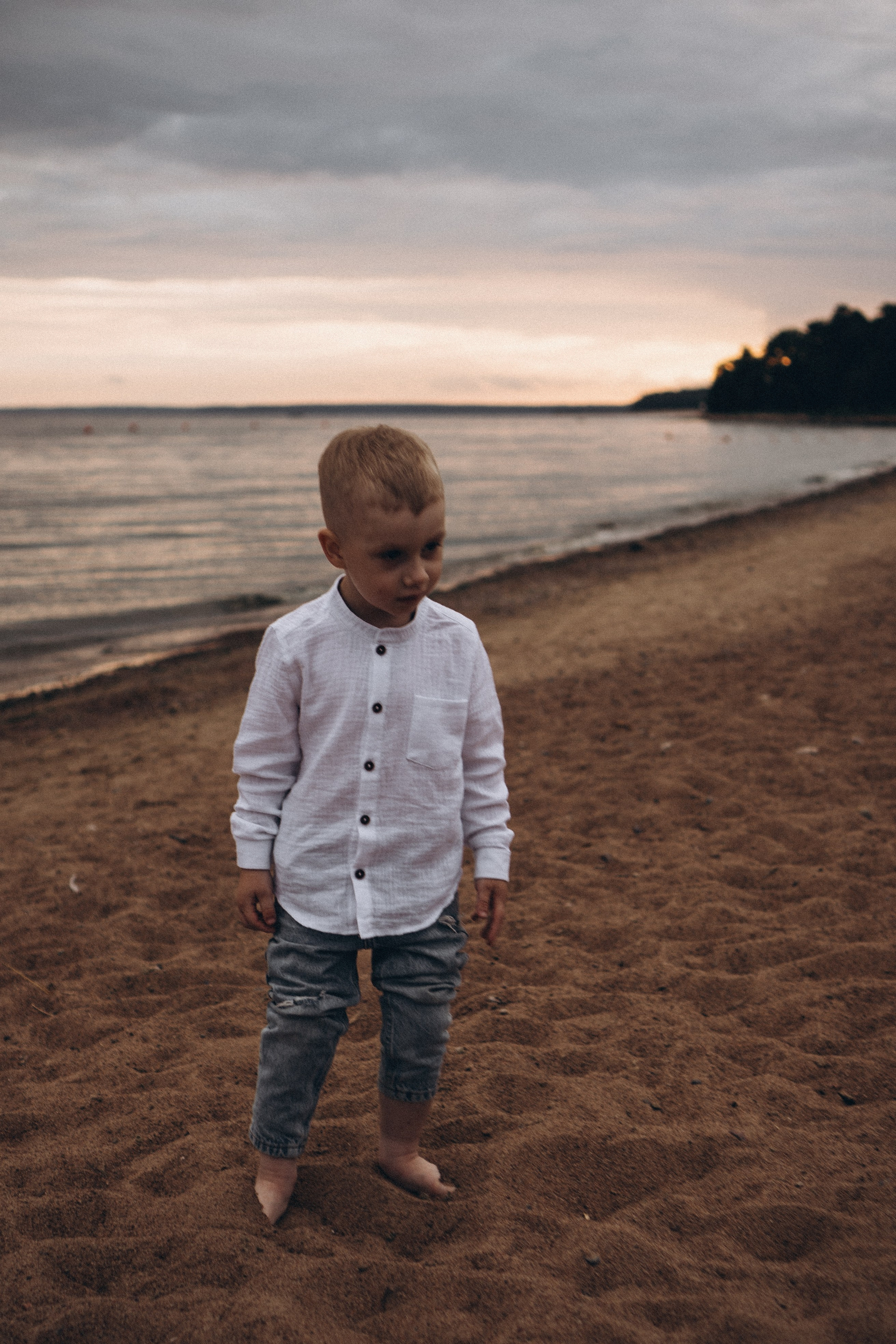 Семейная история на берегу залива. Профессиональный фотограф, Санкт-Петербург — Виктория Богомолова