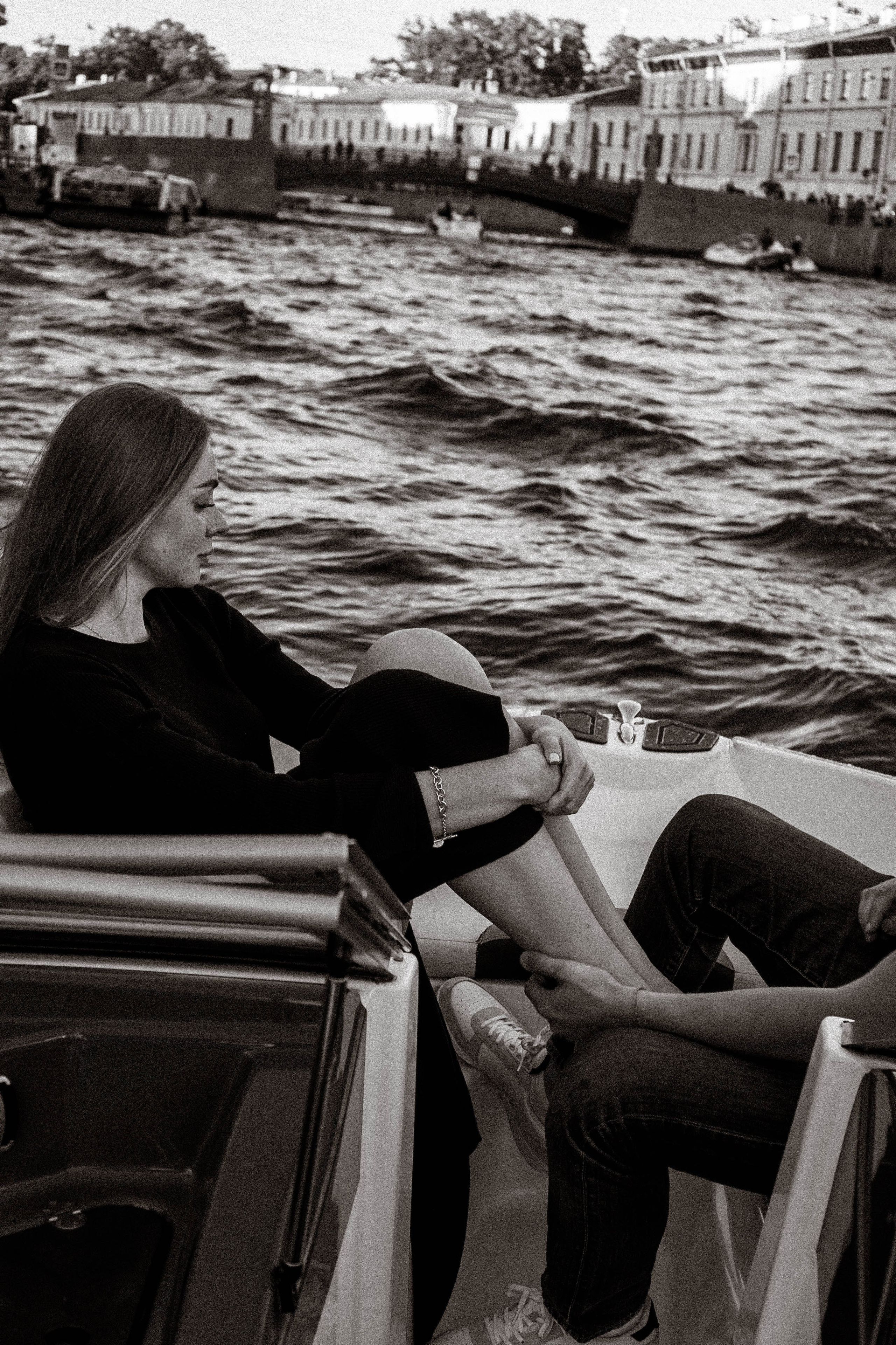 Летняя морская прогулка. Профессиональный фотограф, Санкт-Петербург — Виктория Богомолова