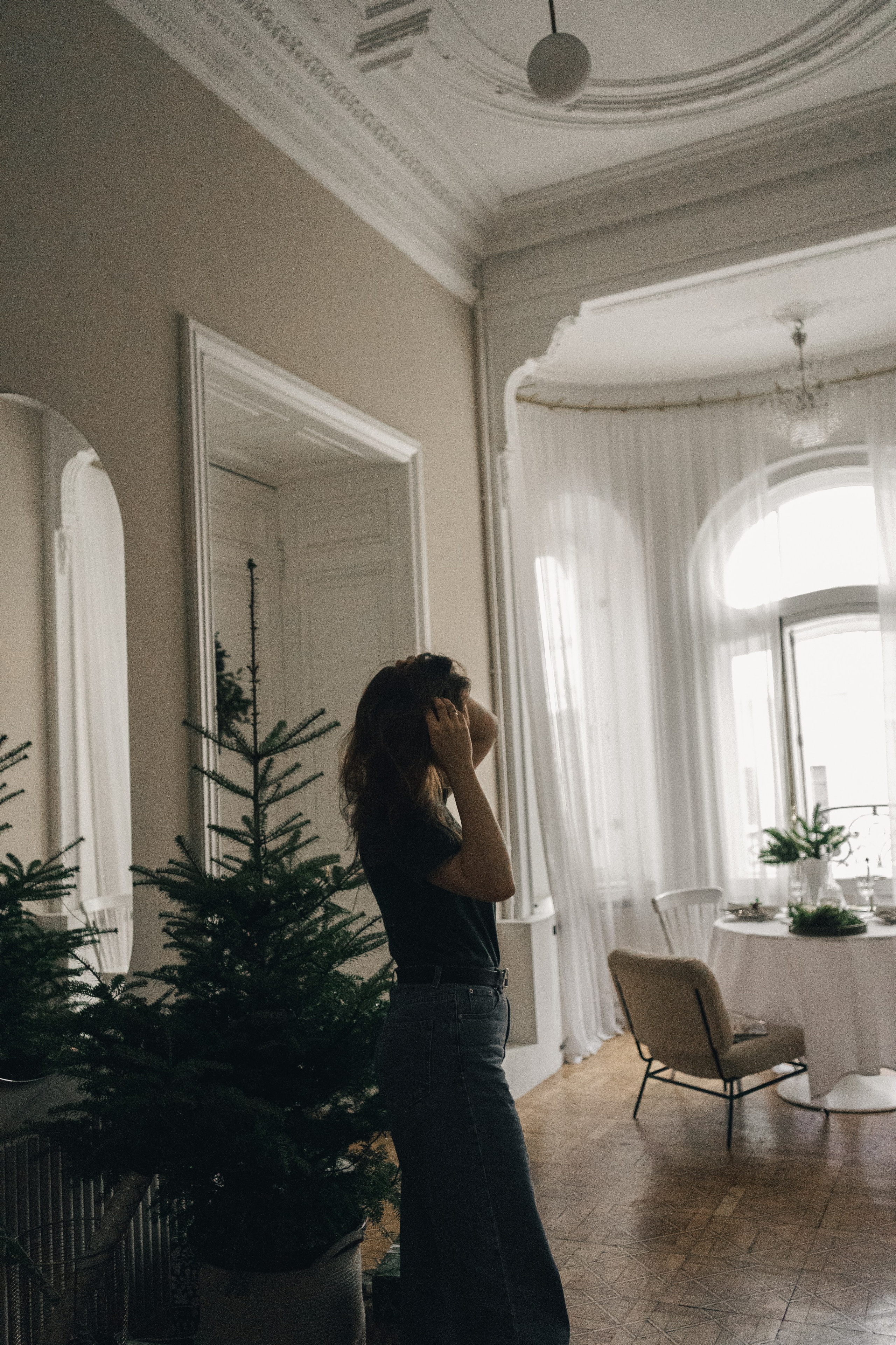 НОВОГОДНЯЯ В СТУДИИ. Профессиональный фотограф, Санкт-Петербург — Виктория Богомолова