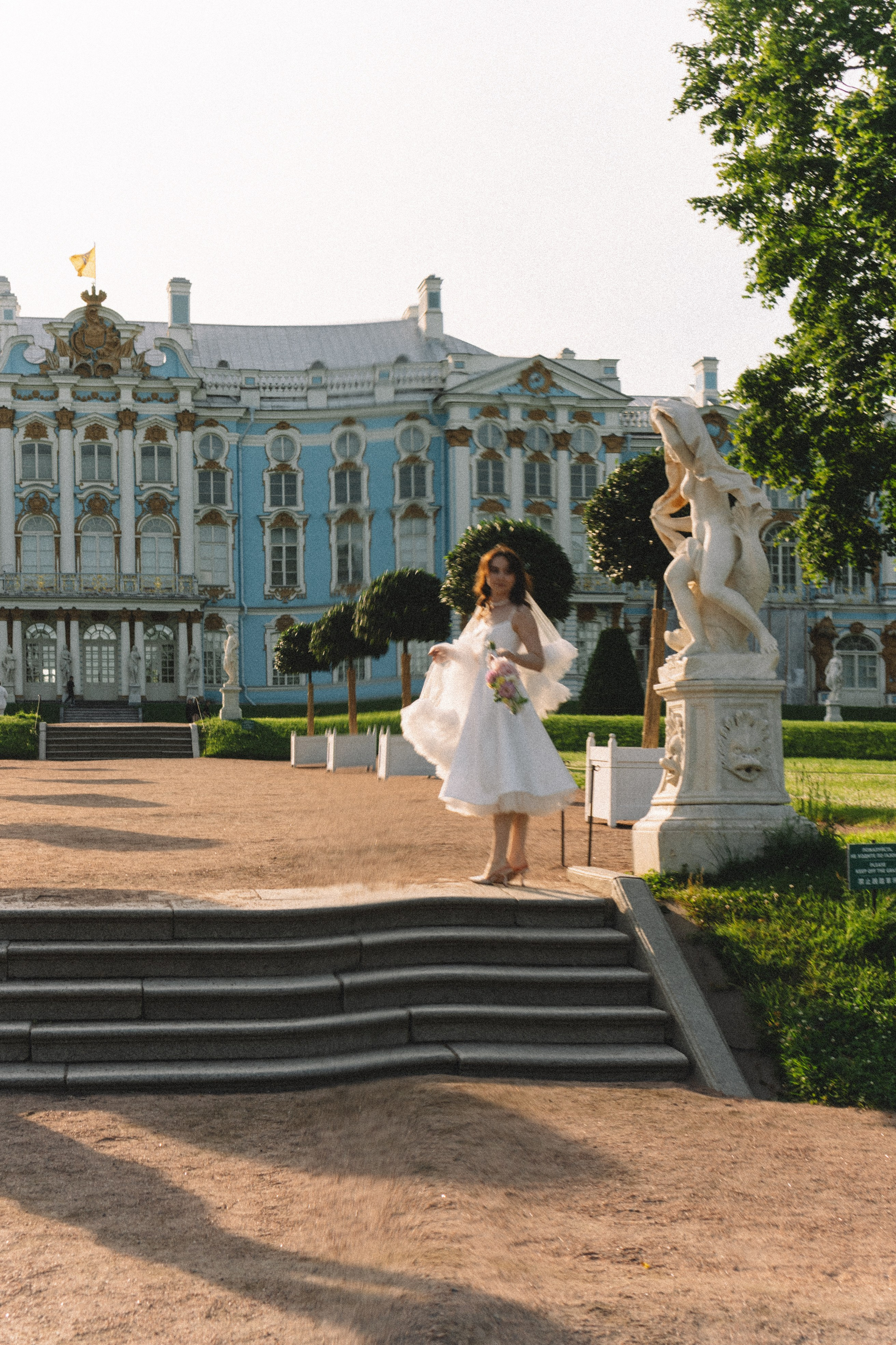 СВАДЕБНАЯ ФОТОСЕСИСИЯ В ГОРОДЕ ПУШКИН. Профессиональный фотограф, Санкт-Петербург — Виктория Богомолова