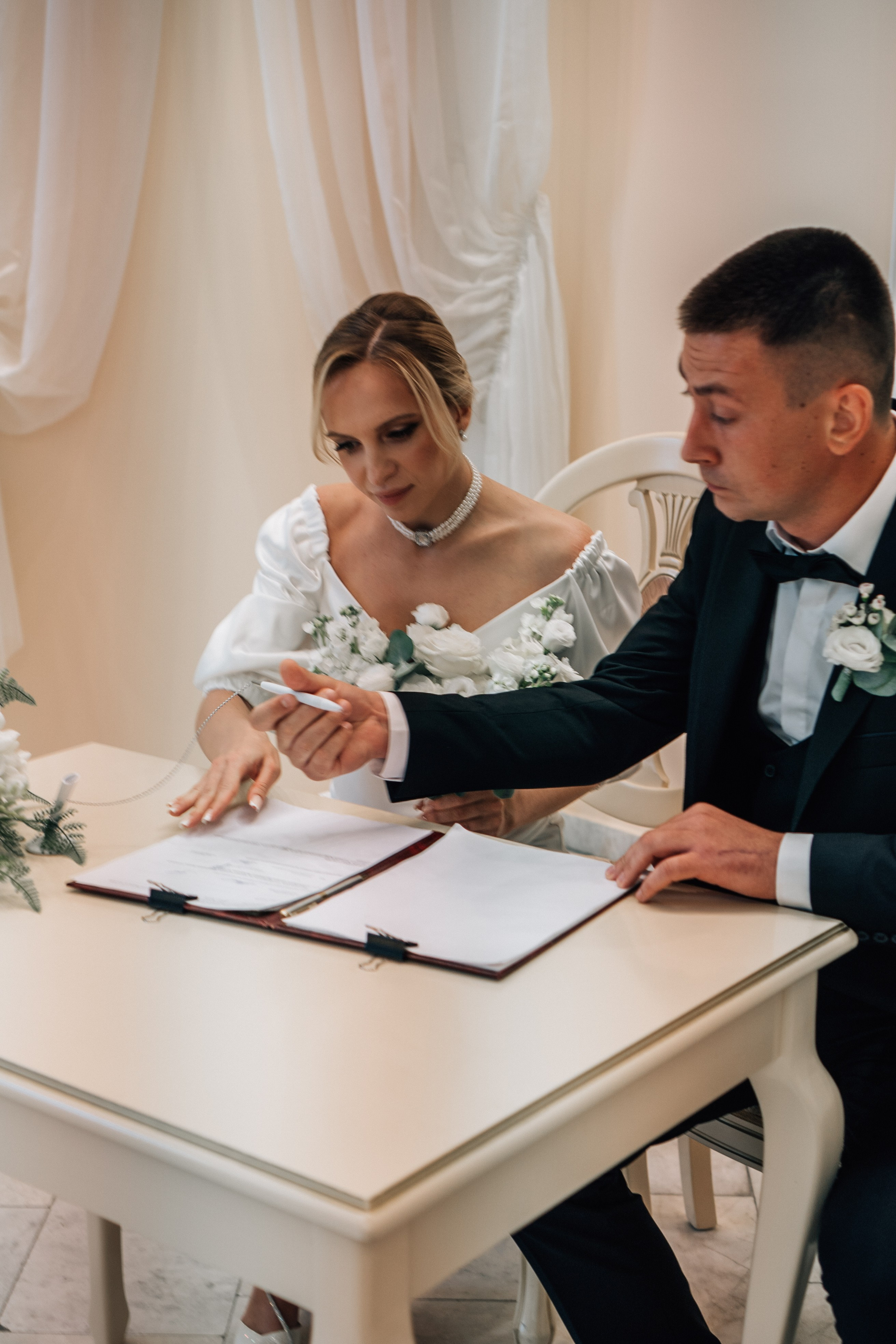 РЕПОРТАЖ В ЗАГСЕ. Профессиональный фотограф, Санкт-Петербург — Виктория Богомолова