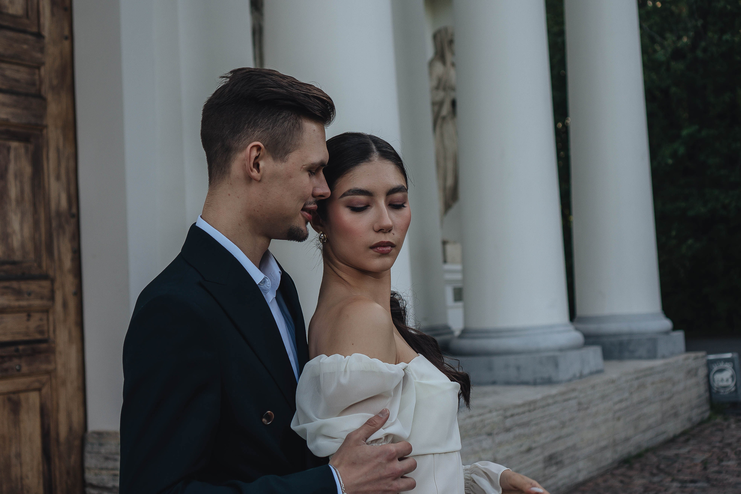 СВАДЕБНАЯ СЬЕМКА НА РАССВЕТЕ НА ЕЛАГИНОМ ОСТОРОВЕ. Профессиональный фотограф, Санкт-Петербург — Виктория Богомолова