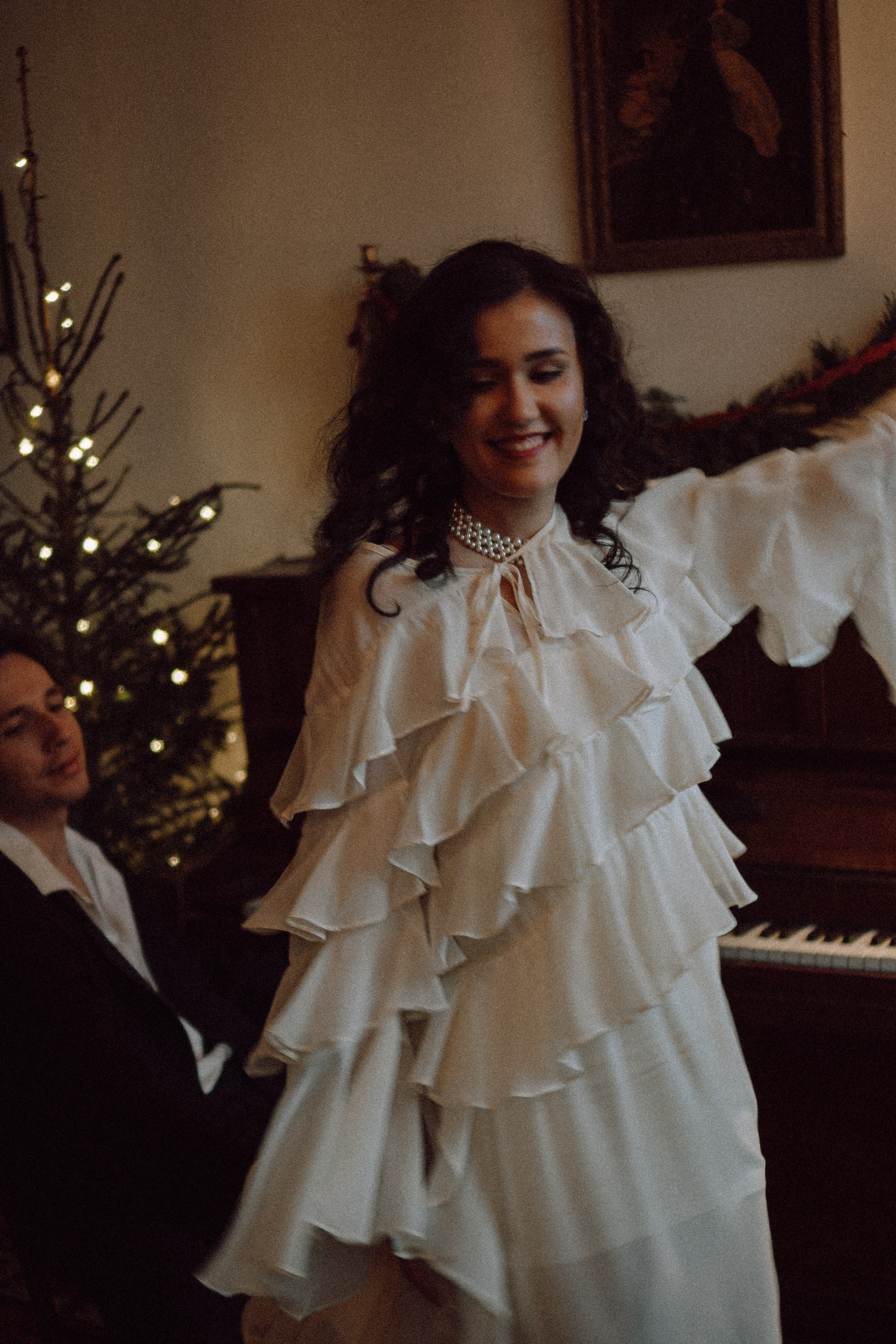 Новогодний стиль вдвоем. Профессиональный фотограф, Санкт-Петербург — Виктория Богомолова