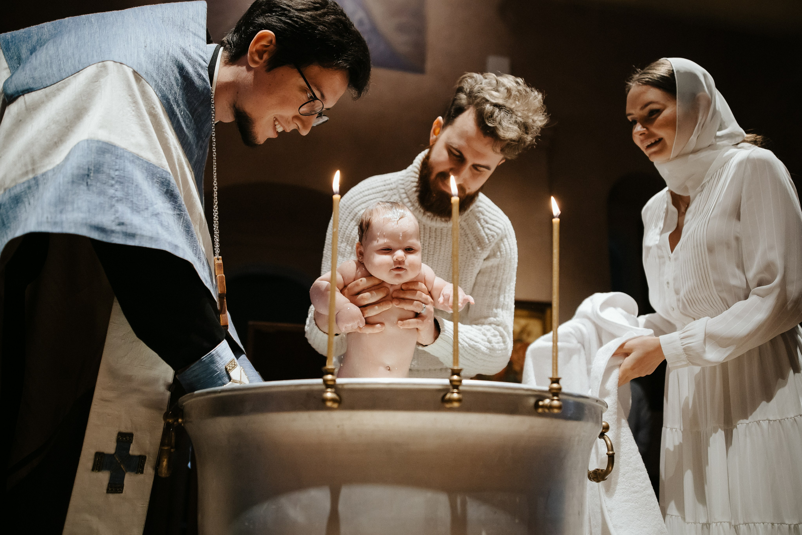 Крещение Екатерины. Храм Антипы Пергамского. Фотограф на венчание, крещение