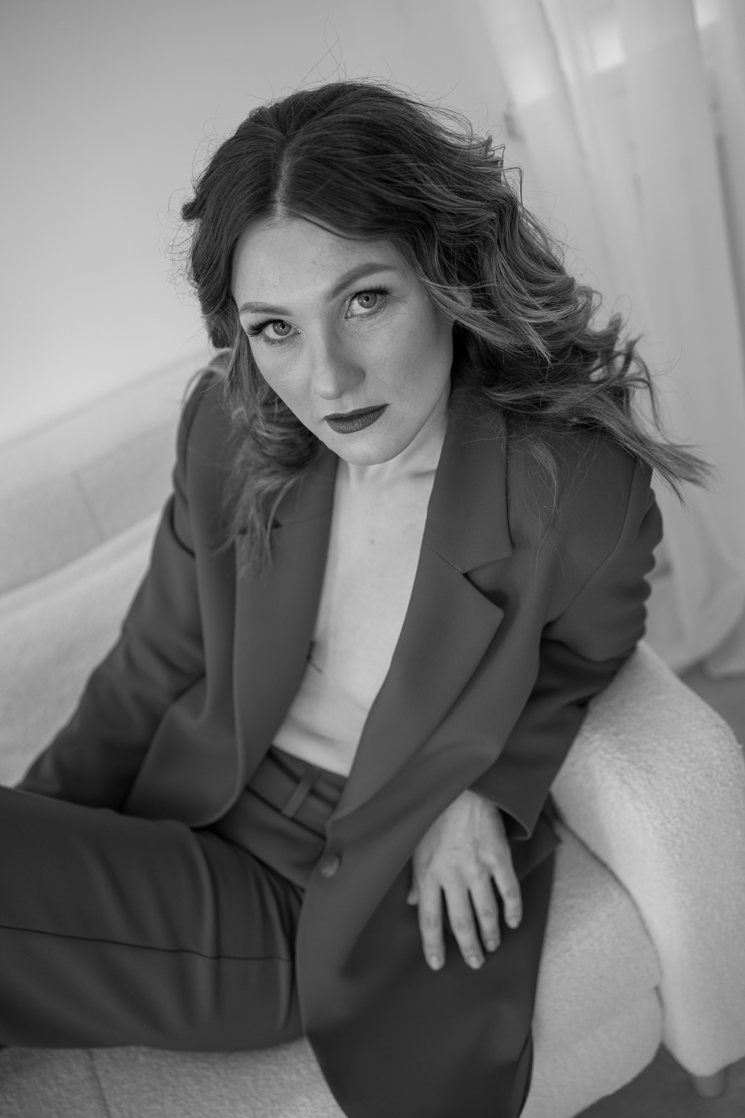 Lady in red. Художественная фотография