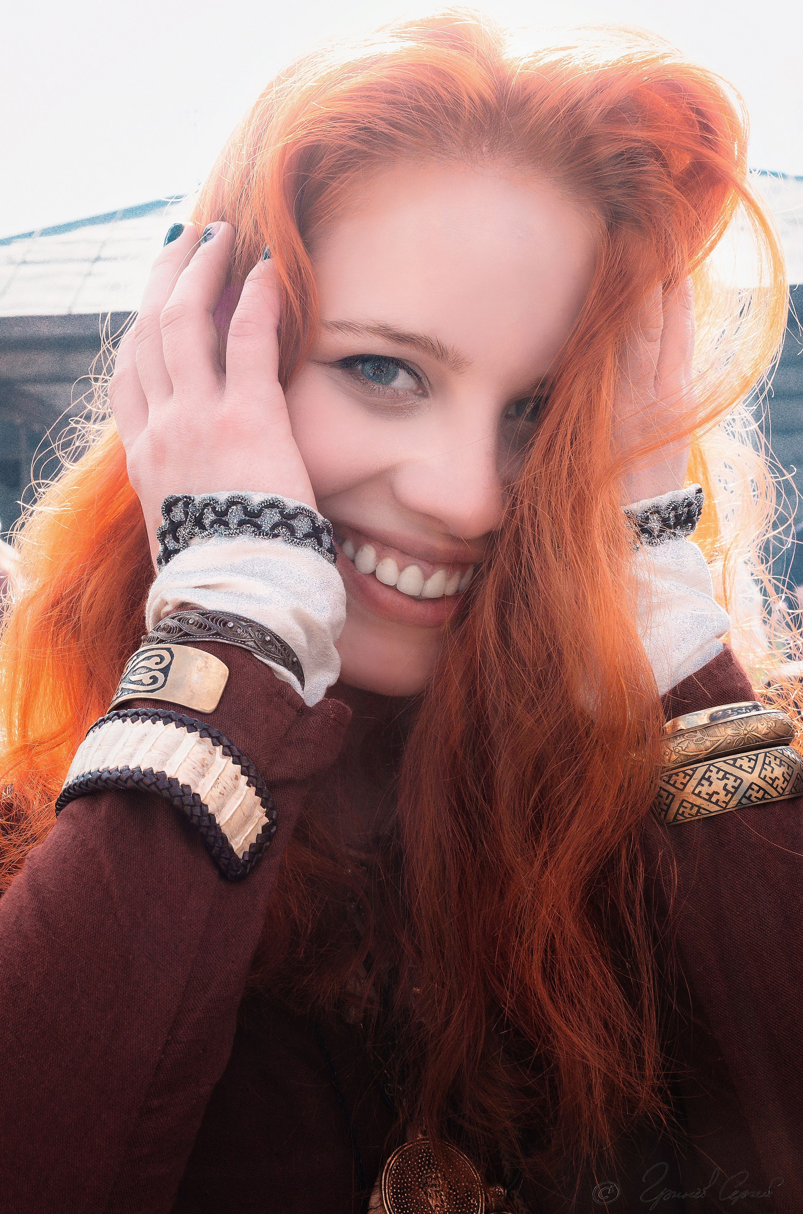 Портреты разноплановые. Фотограф