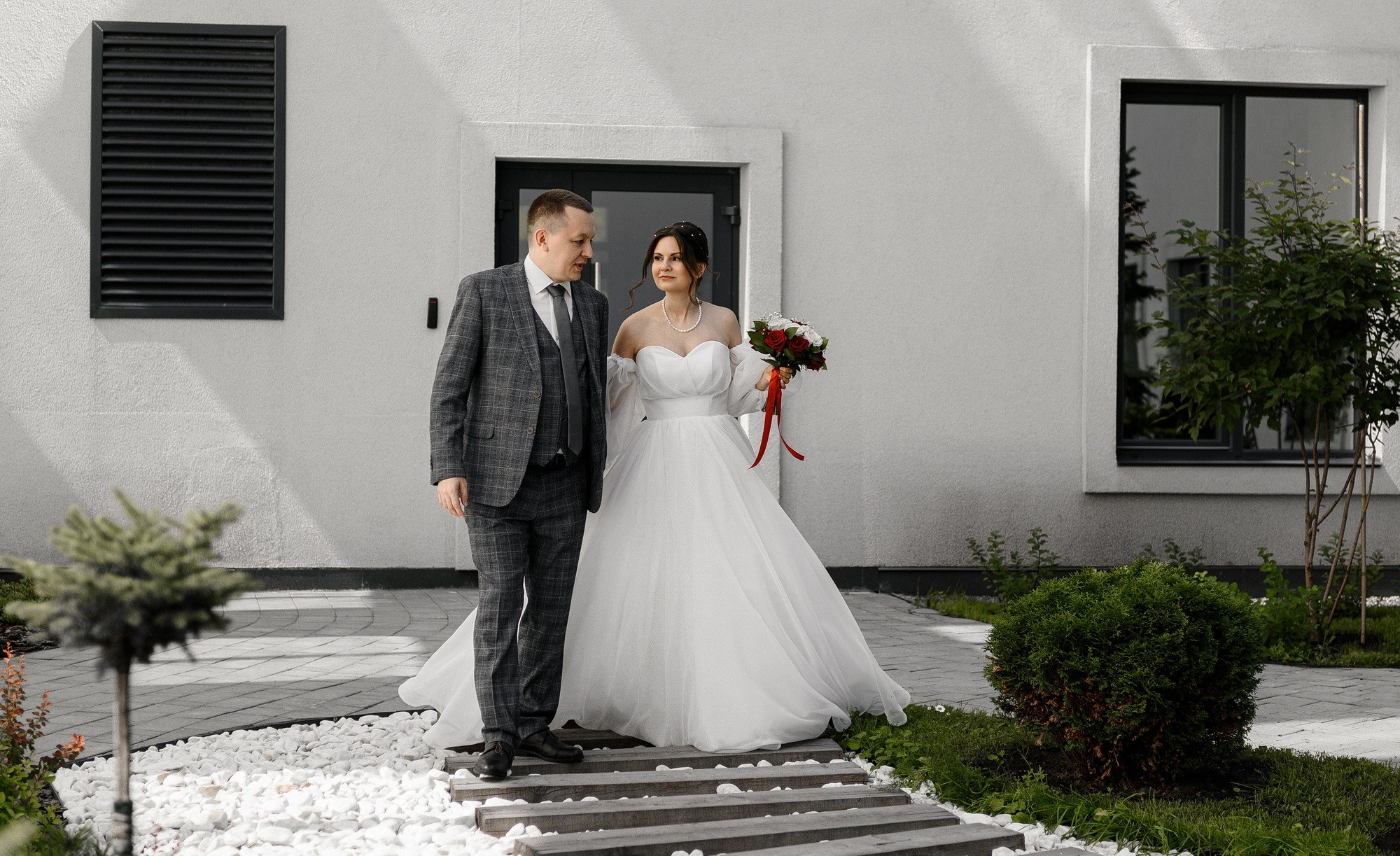 Наталья и Евгений. Свадебный и репортажный фотограф Никита Сницарев в Барнауле