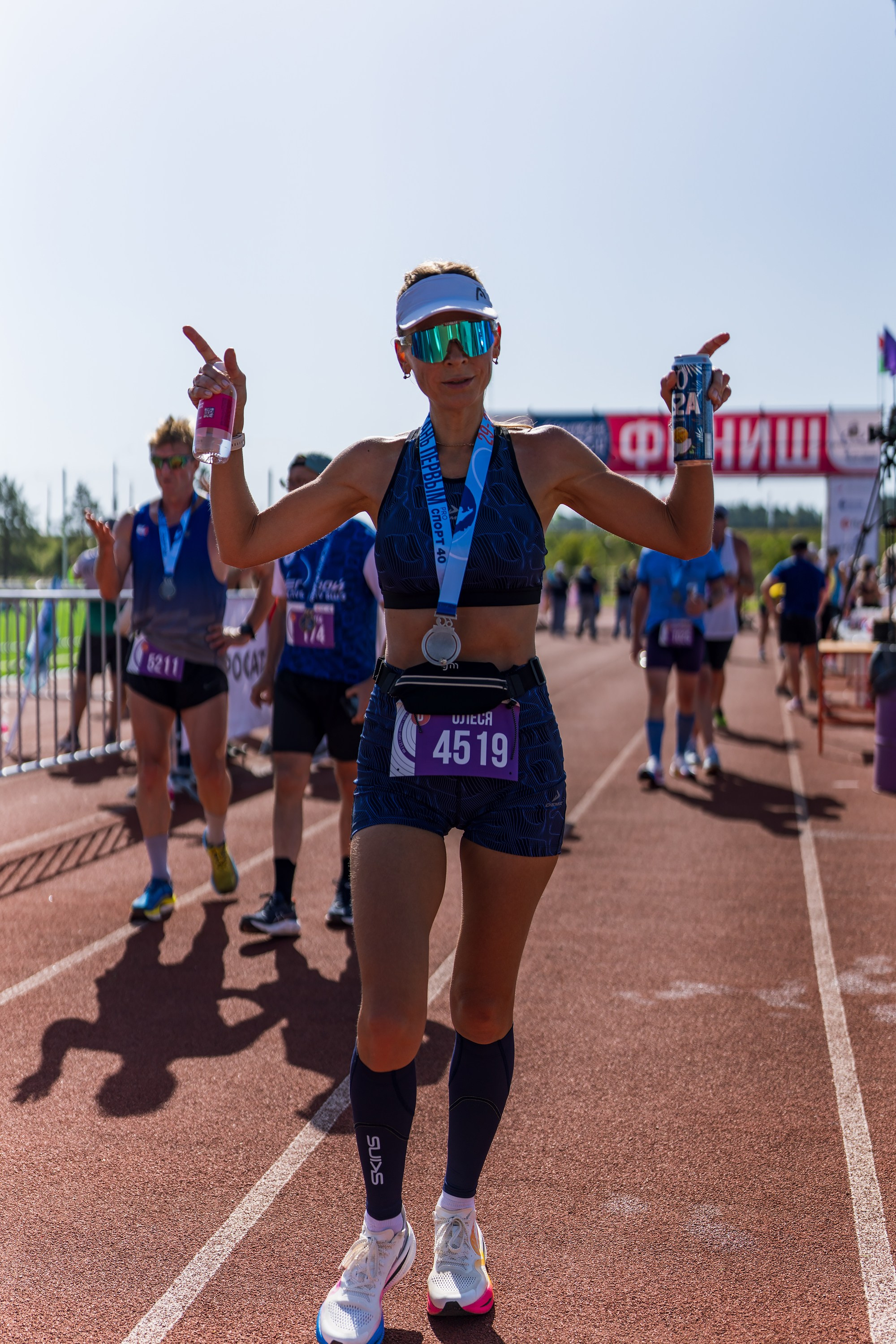 Фотографии Калужский Космический марафон 2025, Взрослые. Фотограф спортивные события, недвижимость, турбизнес