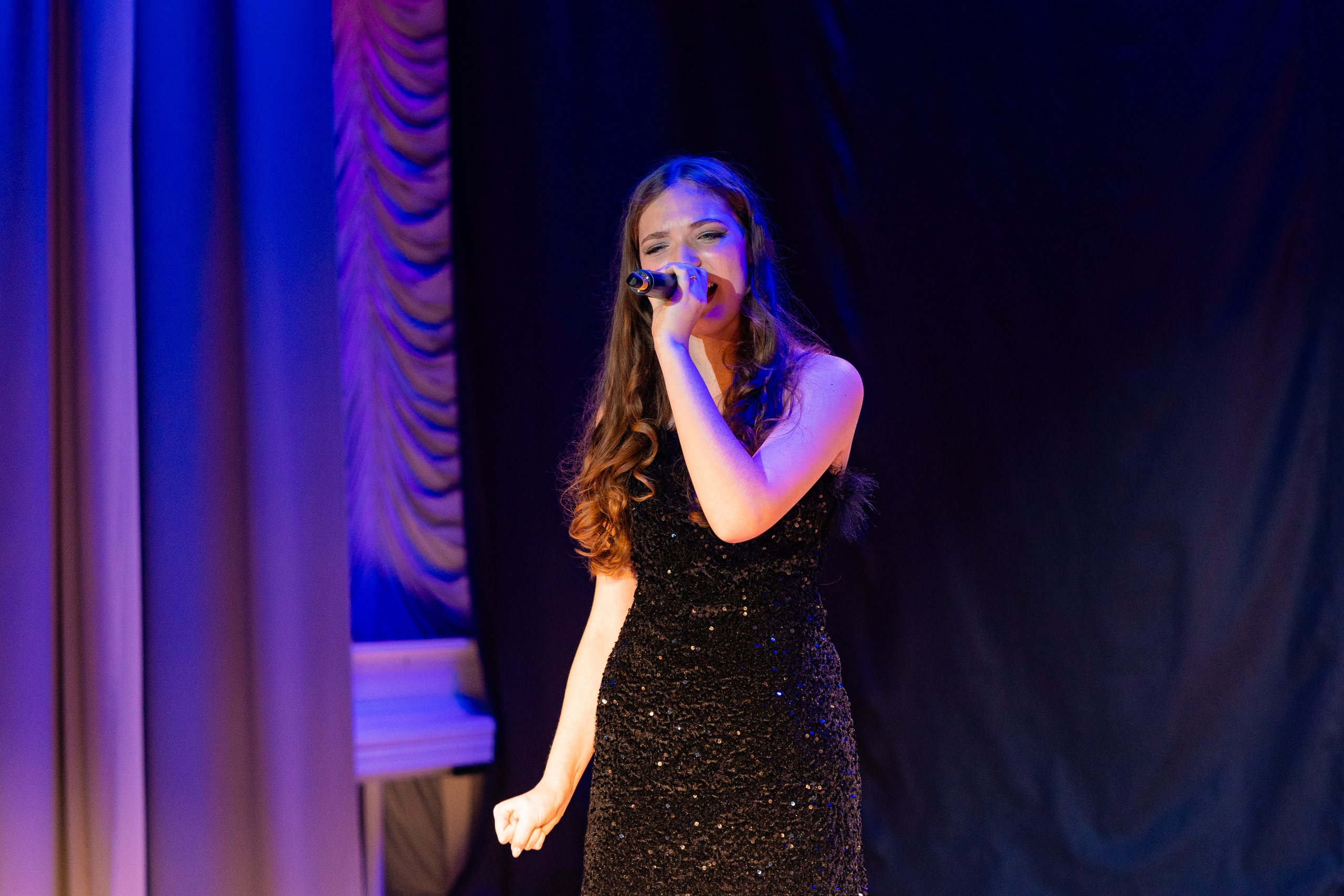 Концерт ДК Буривестник. Фотограф Никита Комаров