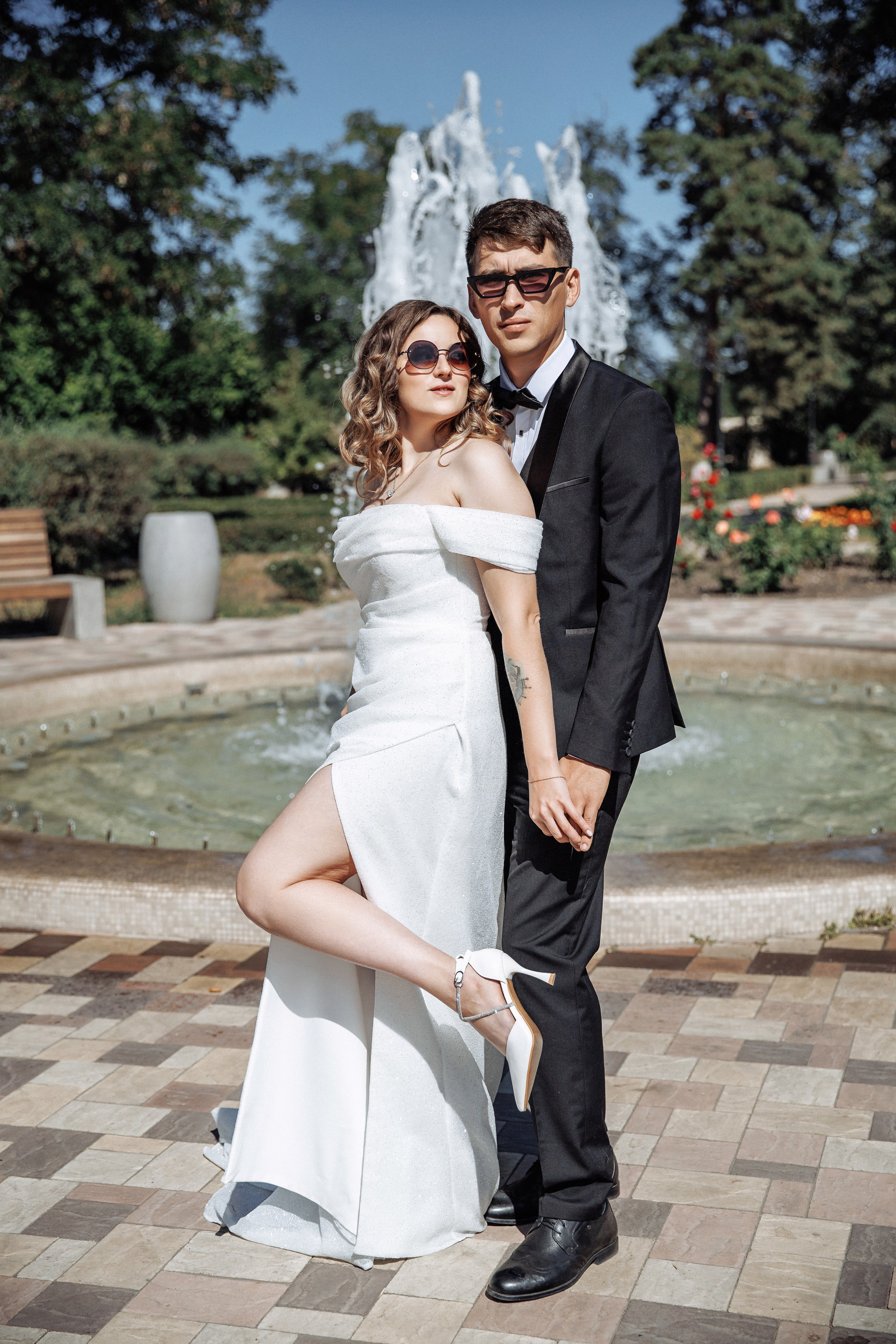 Анонс свадьбы Оля и Виталий. Свадебный фотограф в Воронеже Денис Коровин