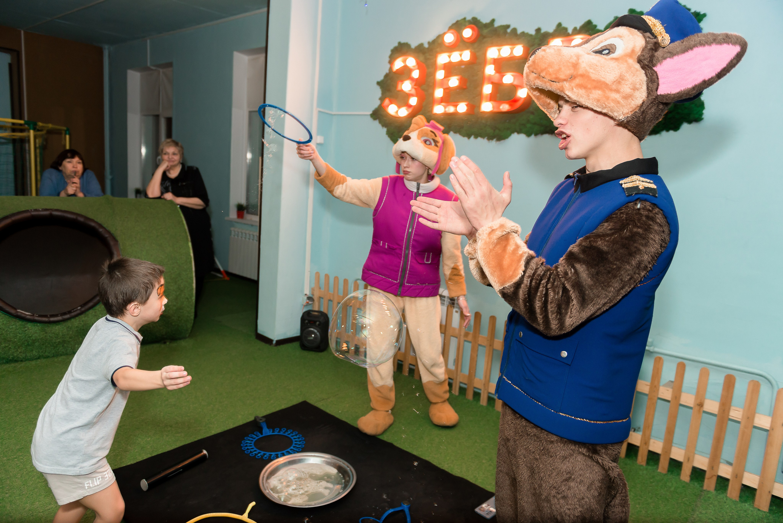 День Рождения в Зёбре на Шахтёров 08.2025. Детский фотограф, семейный фотограф и репортажи в Кемерово