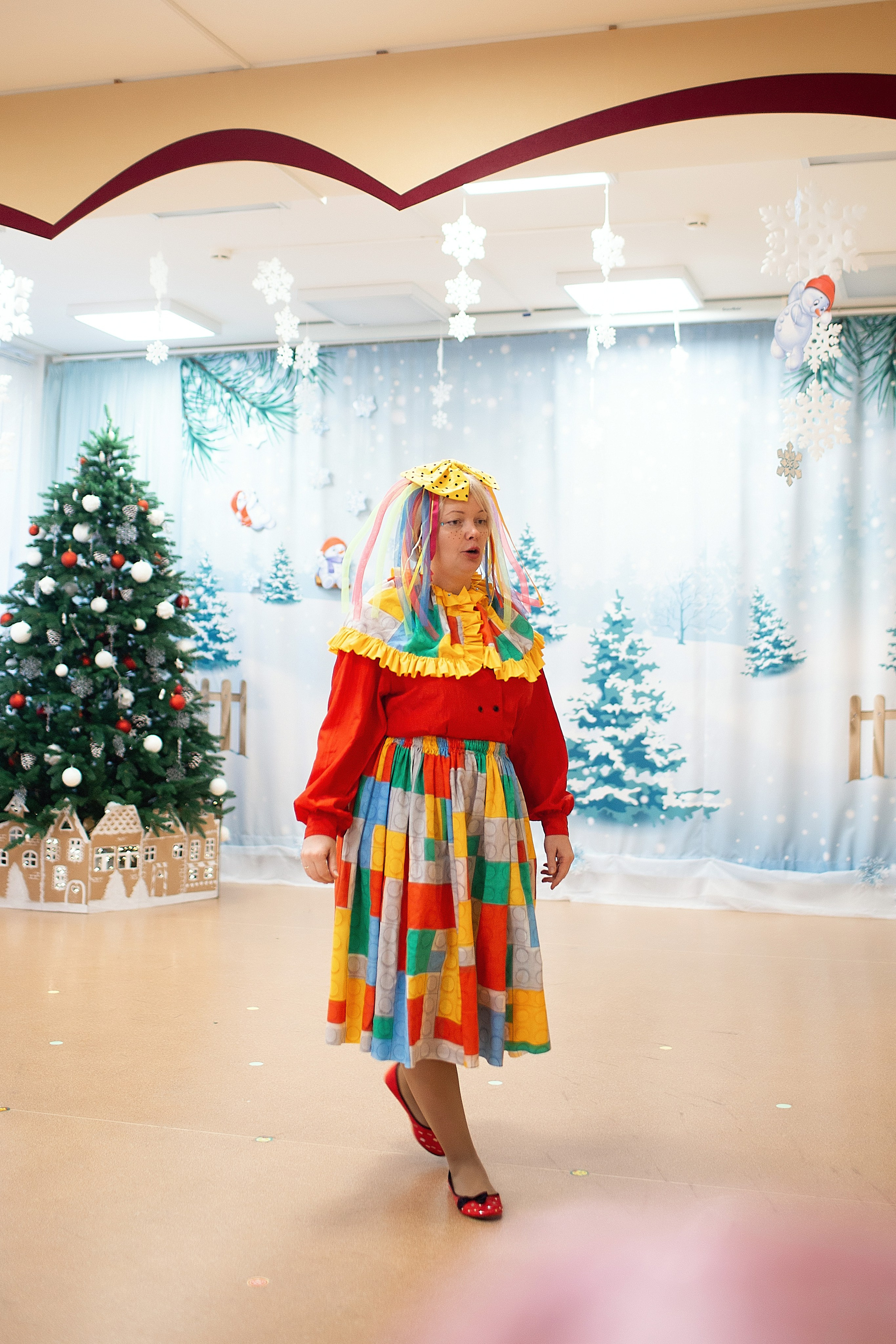 Утренник_"Веселый балаганчик» 2024. Семейный фотограф в Санкт-Петербурге