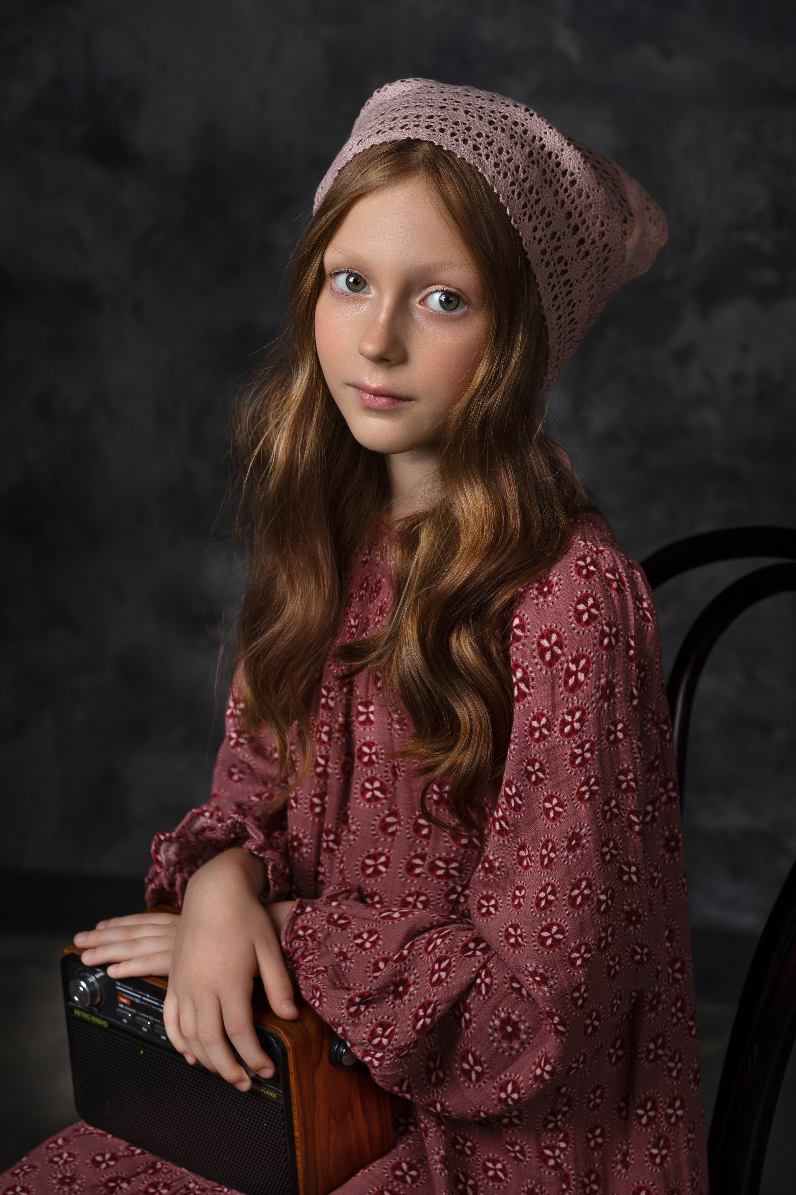 Детский портрет. Цвет. Фотограф Ольга Дунаева