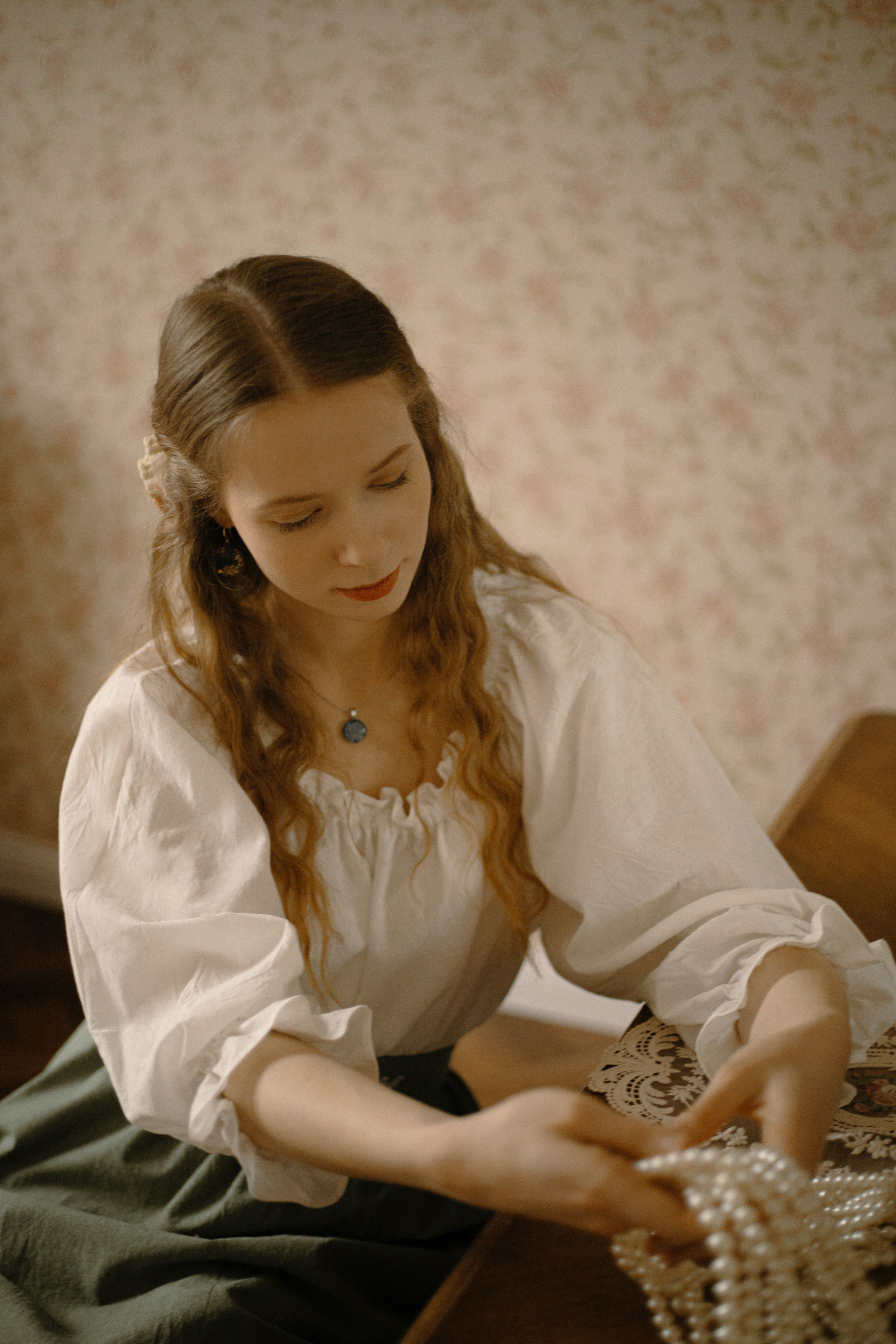 Полина: винтажная студия