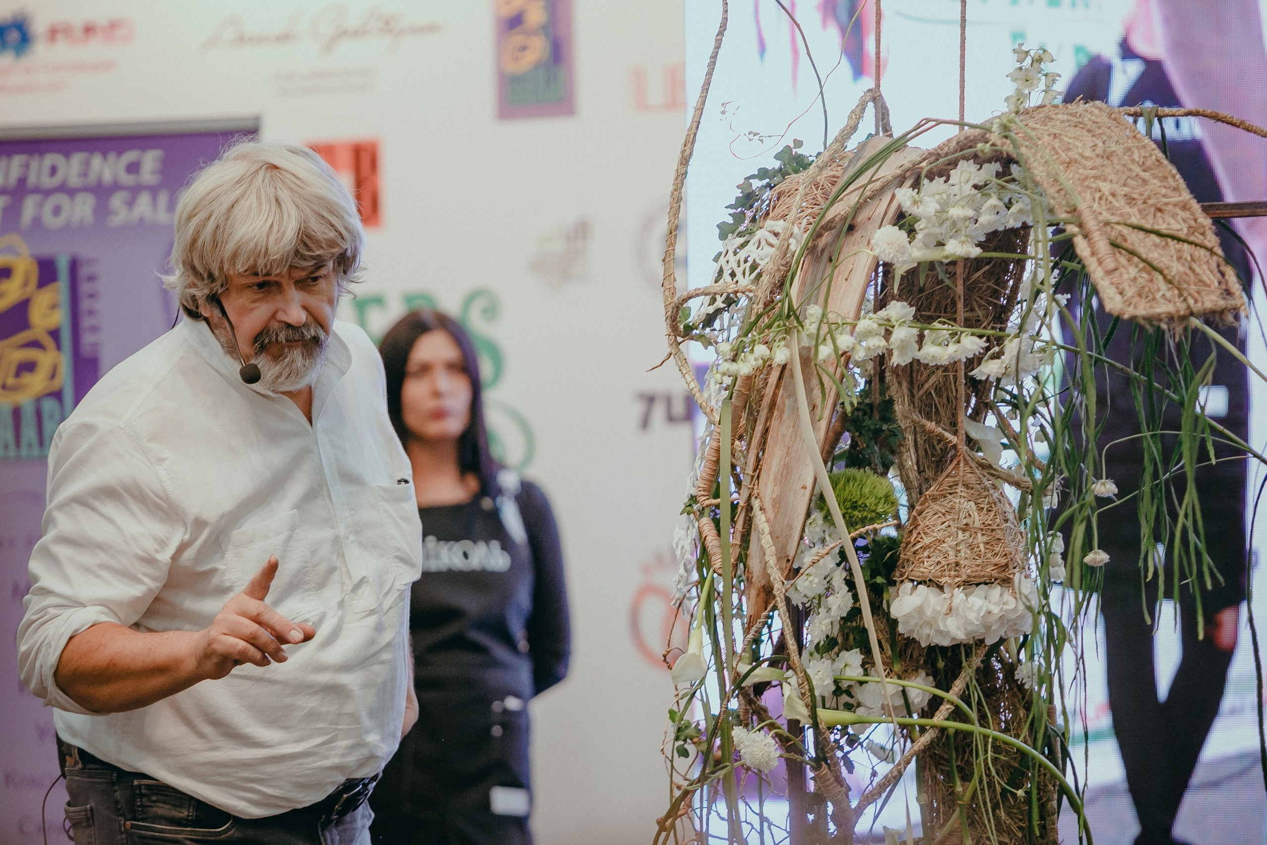 Выставка флористов