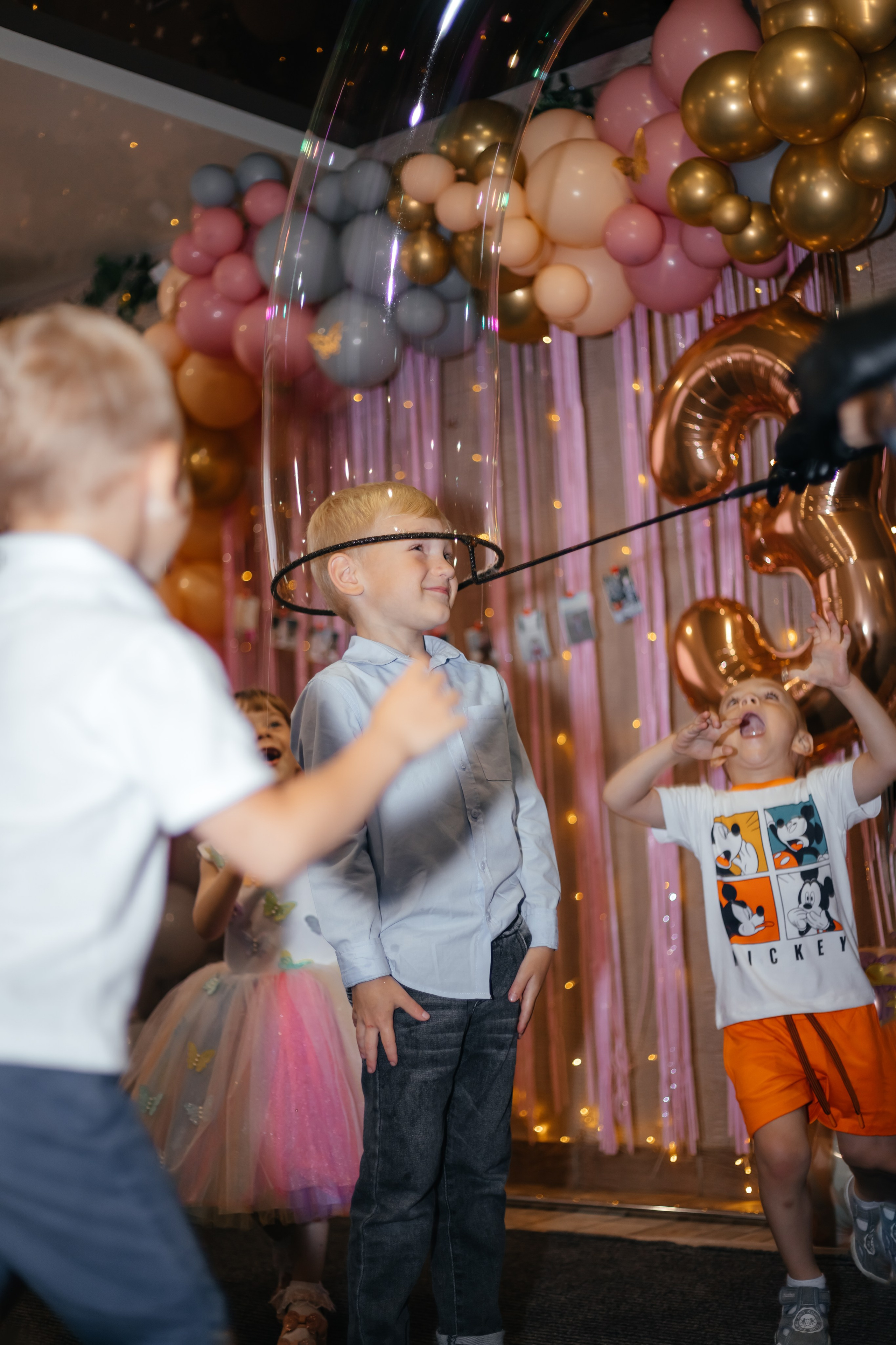 Съемка дня рождения ребенка, 3 года. Свадебный и семейный фотограф в Краснодарском крае Мария Данилкина