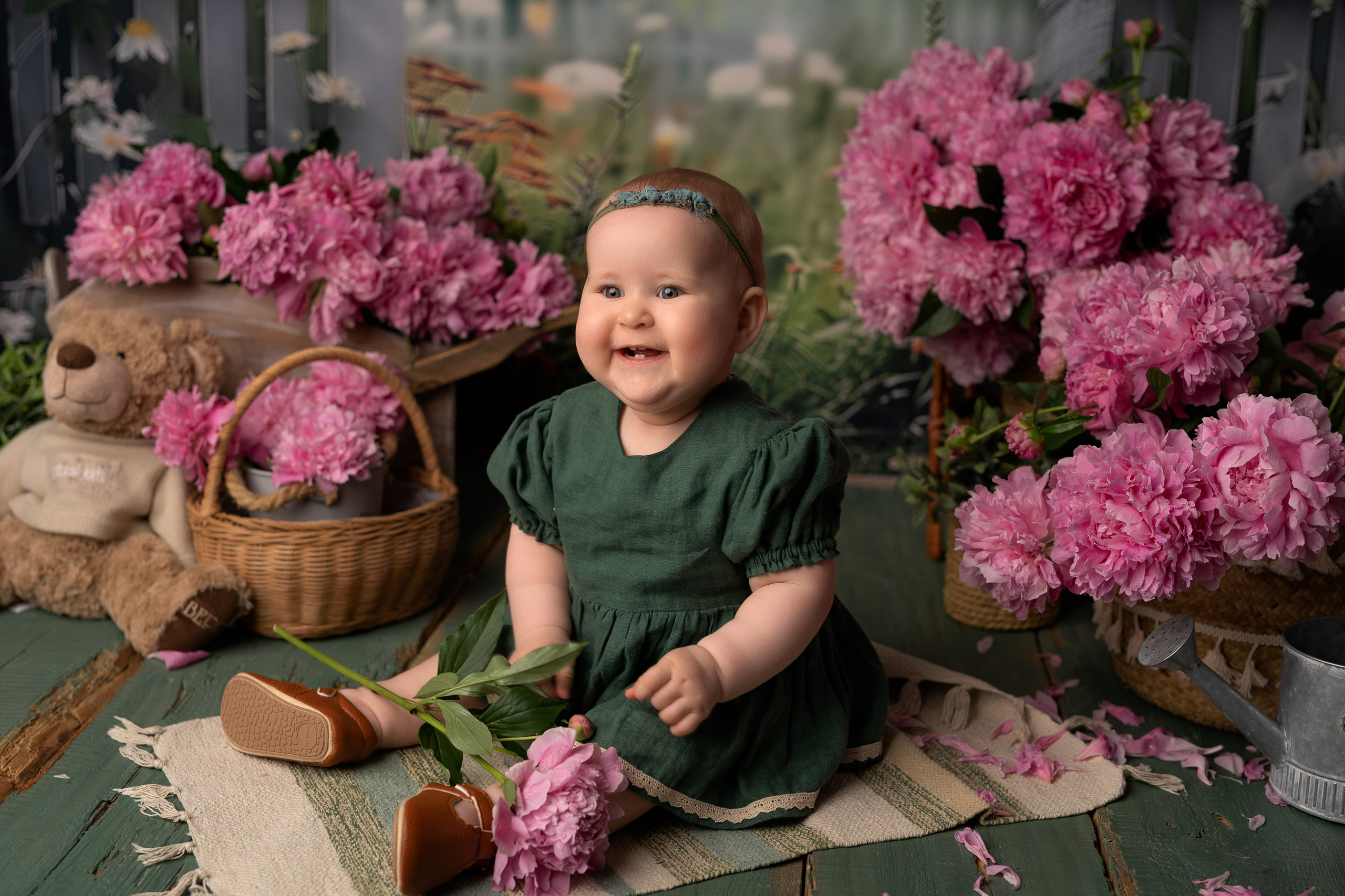 РОЗОВЫЙ 2024. Фотограф новорожденных г. Рязань, детский и семейный фотограф