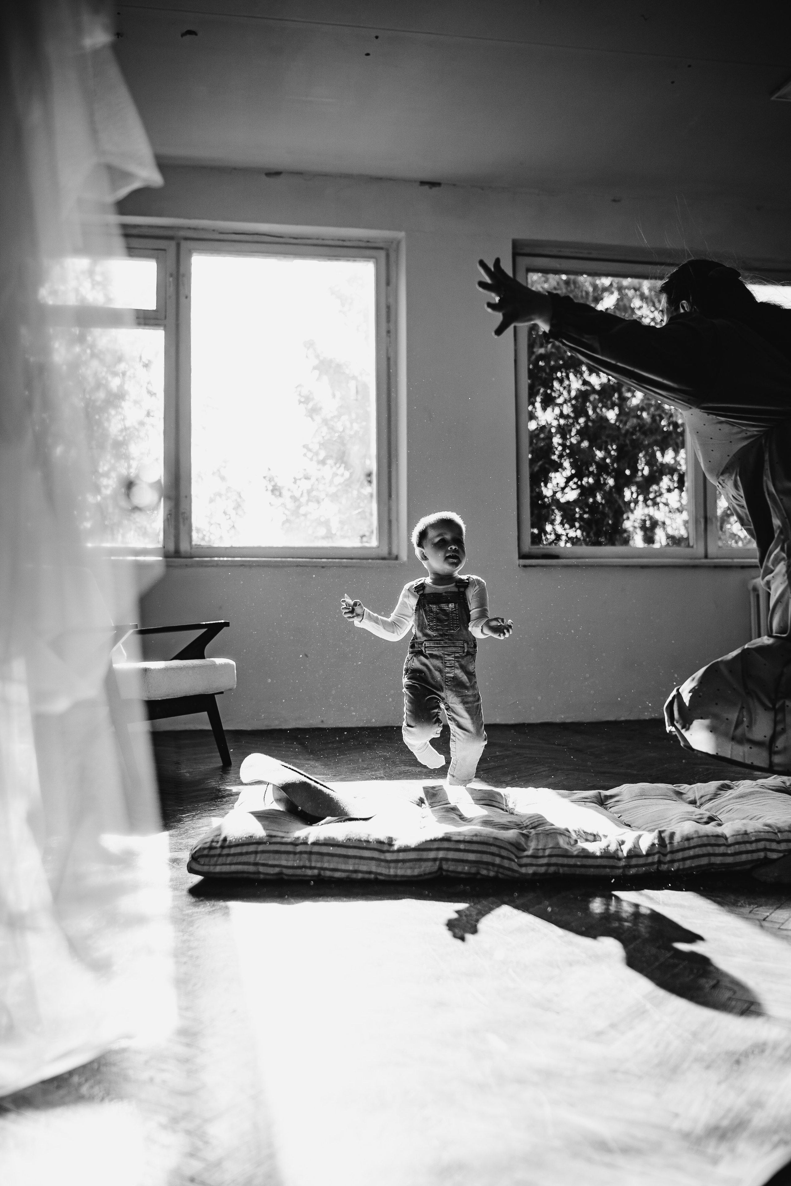 Платон и мама. Искренний фотограф