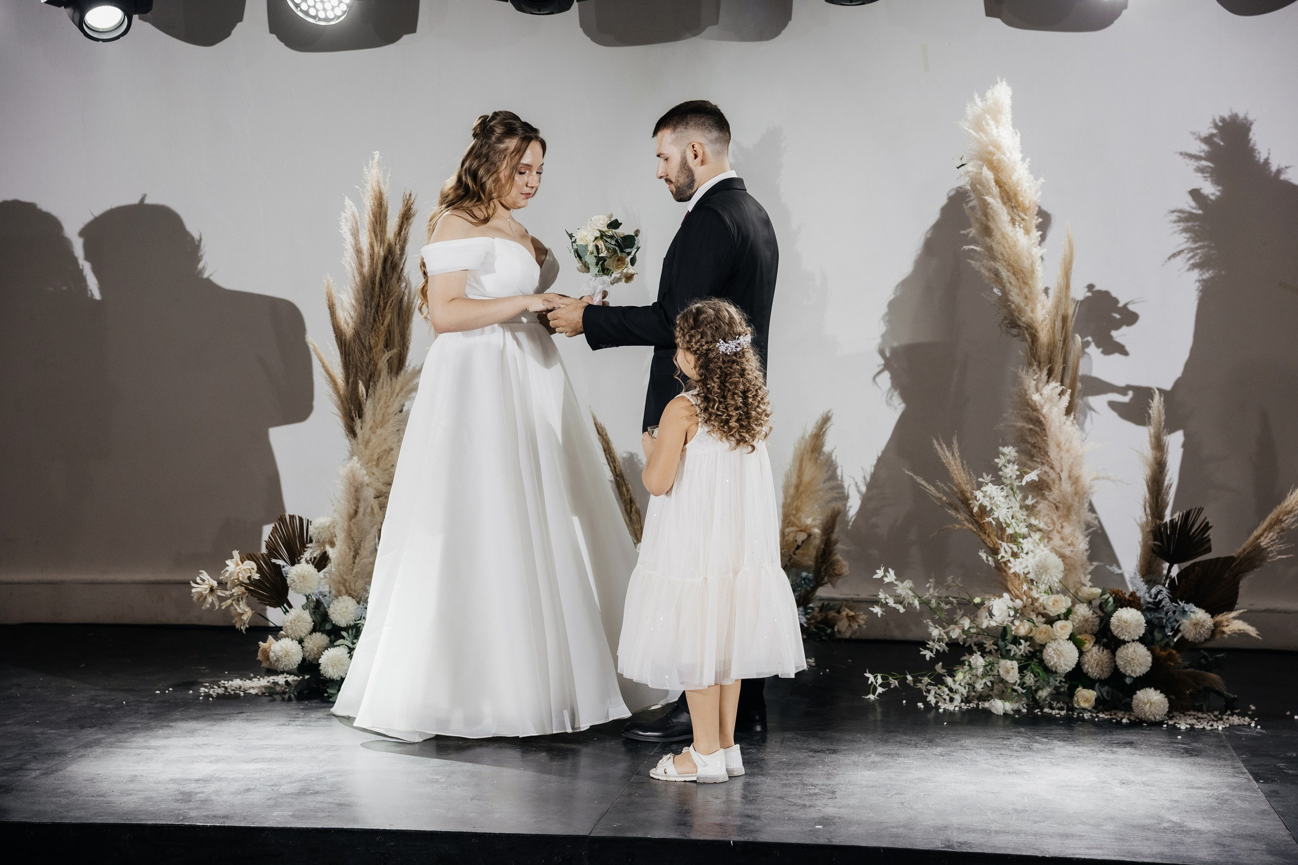 Свадьба в лофте 2022. Бюджет 675.000. Организатор свадеб в Ростове-на-Дону